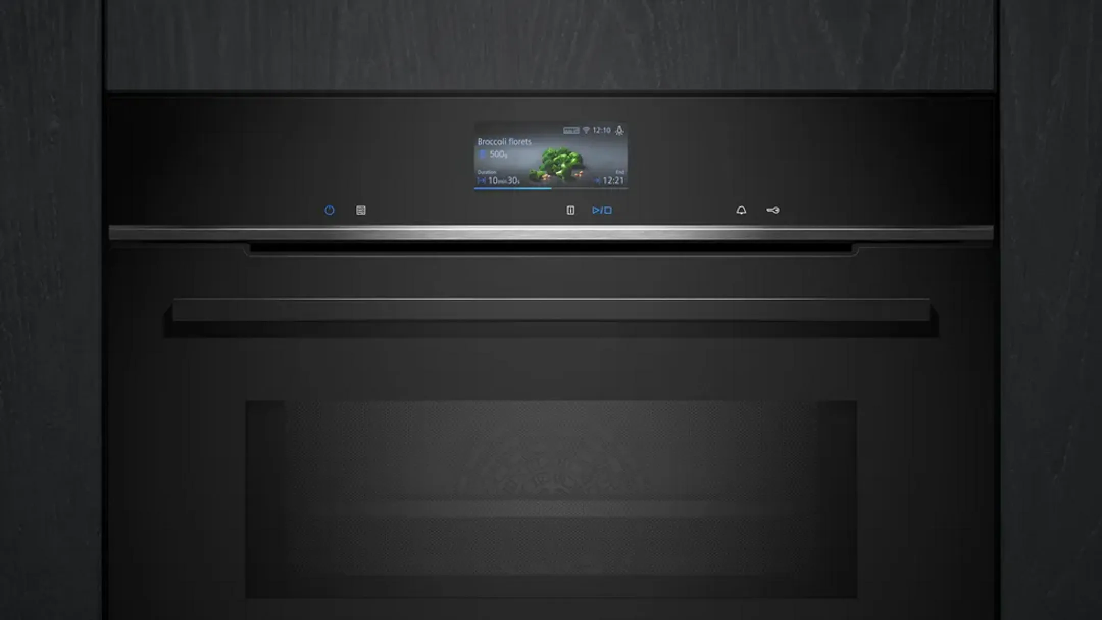 Siemens Inbouw oven CM776GKB1 image