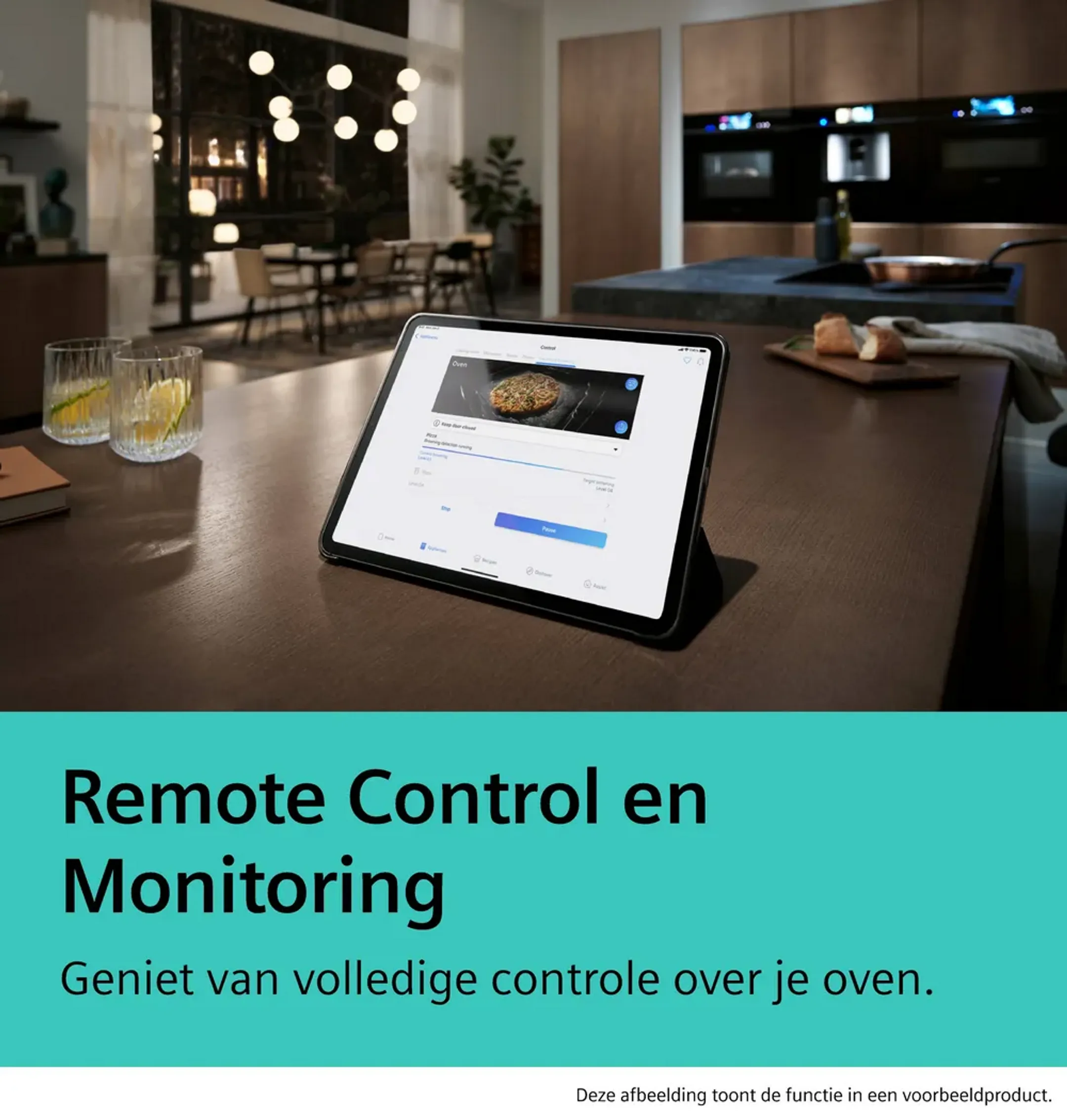 Siemens Inbouw oven CM776GKB1 image