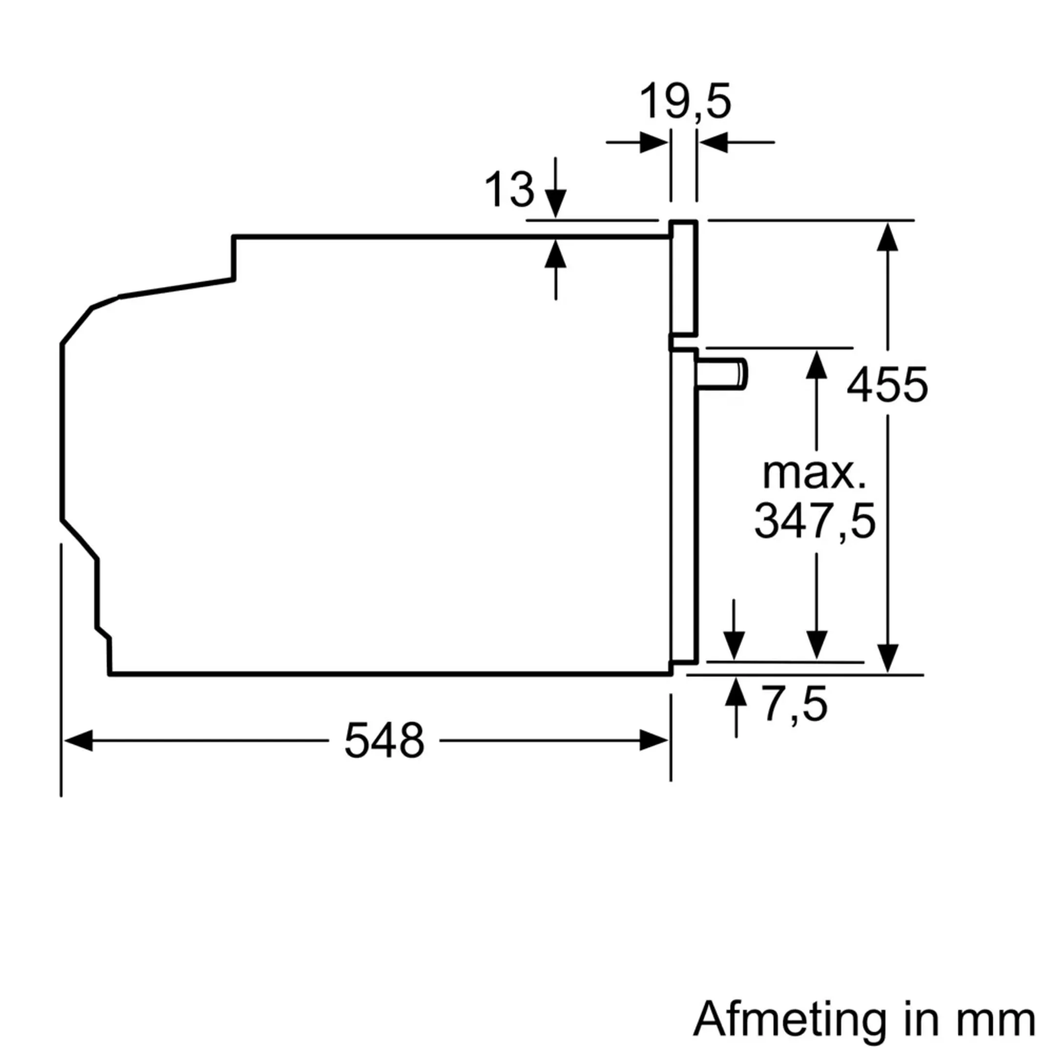 Siemens Inbouw oven CM776GKB1 image