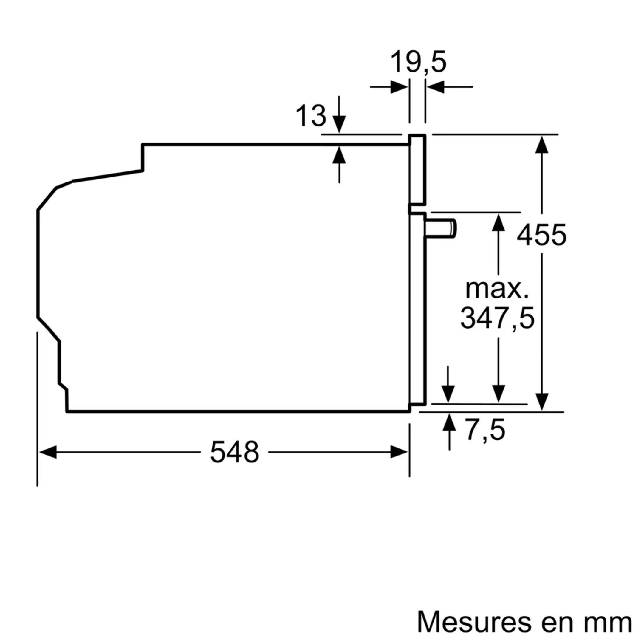 Siemens Four encastrable CM776GKB1 image