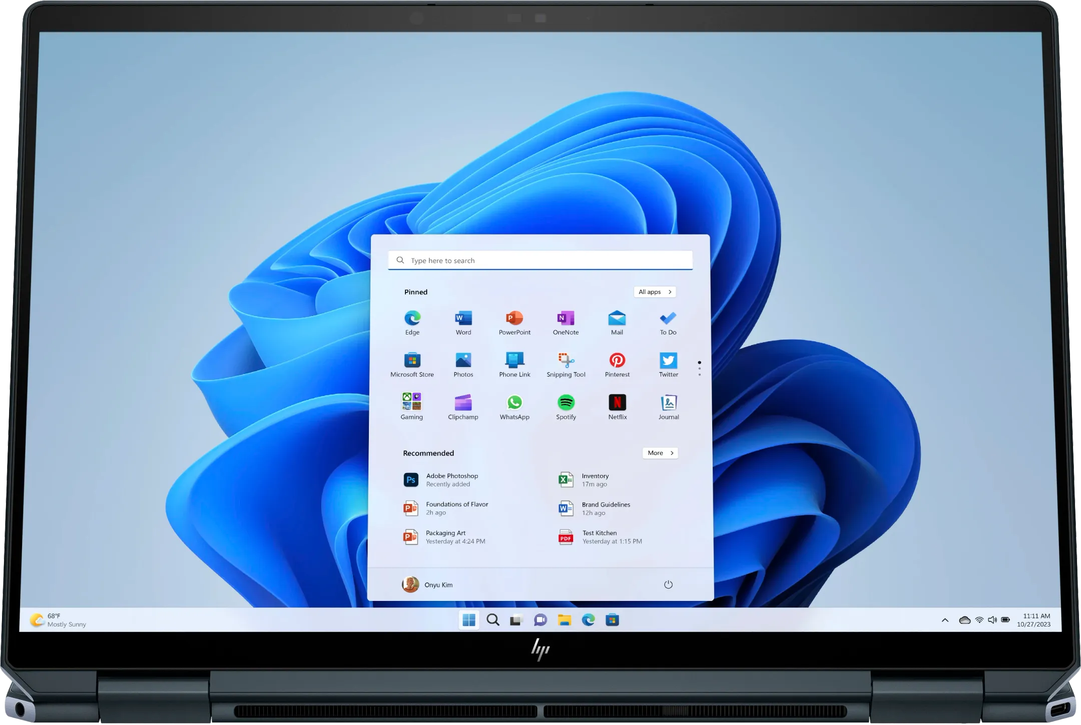HP Spectre x360 14-eu0009nb image