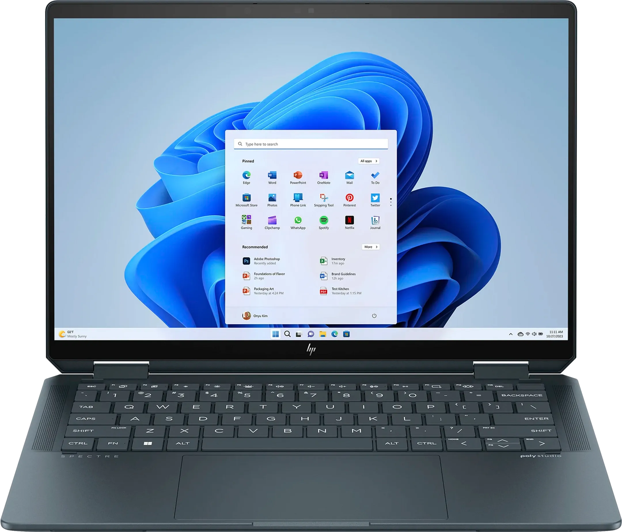 Spectre x360 14-eu0009nb