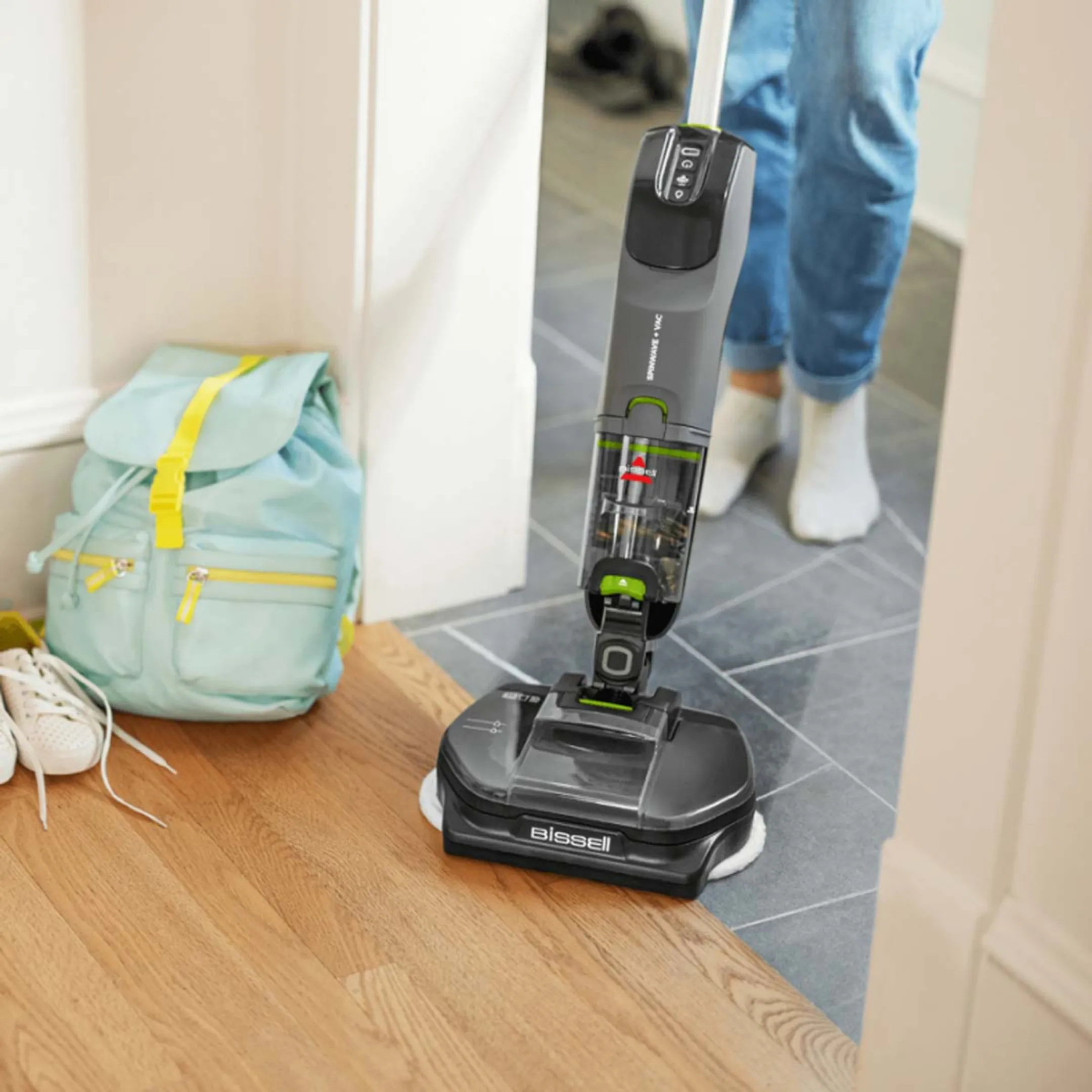 Bissell Vloerreiniger 2-in-1 Spinwave + Vac Pet Select image