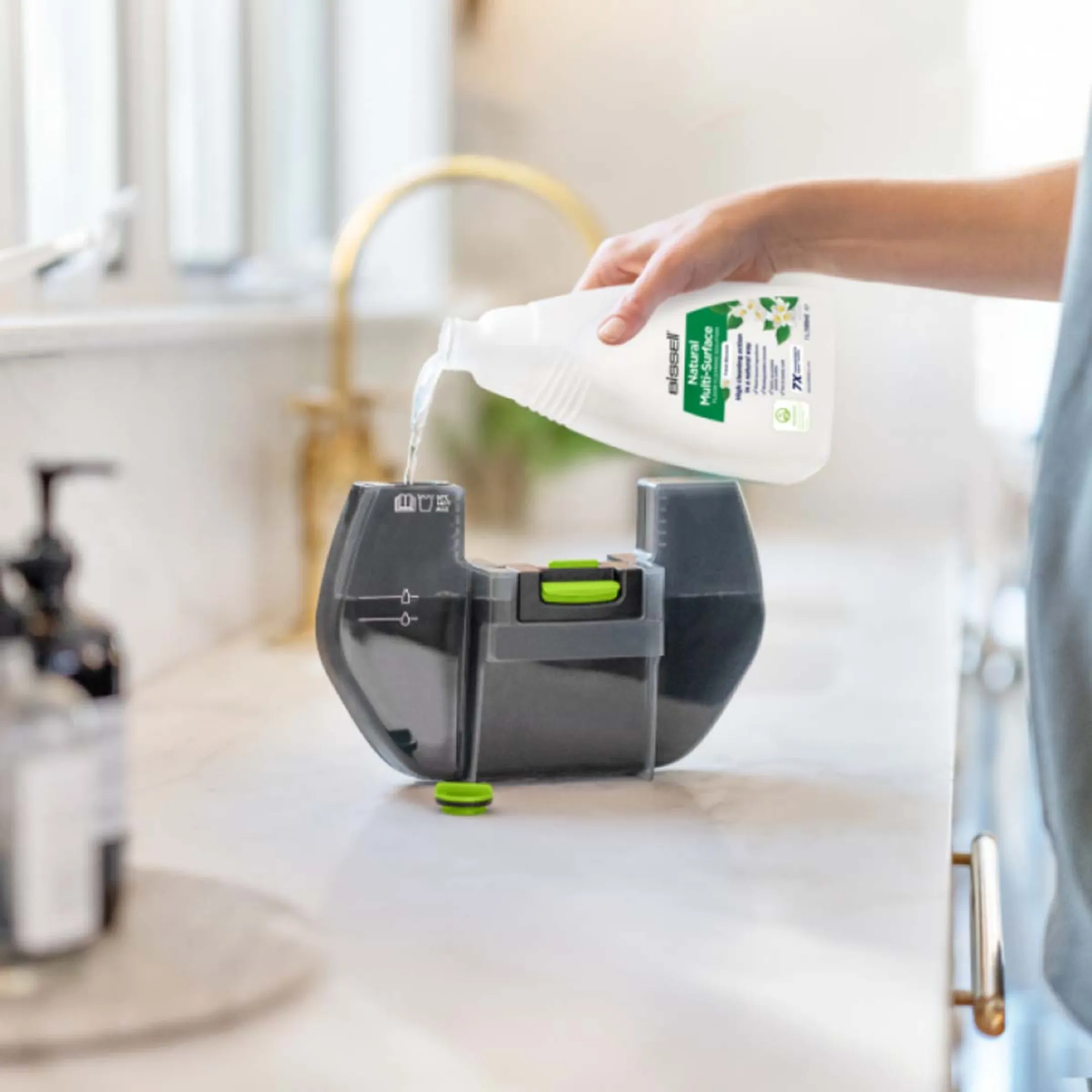 Bissell Vloerreiniger 2-in-1 Spinwave + Vac Pet Select image