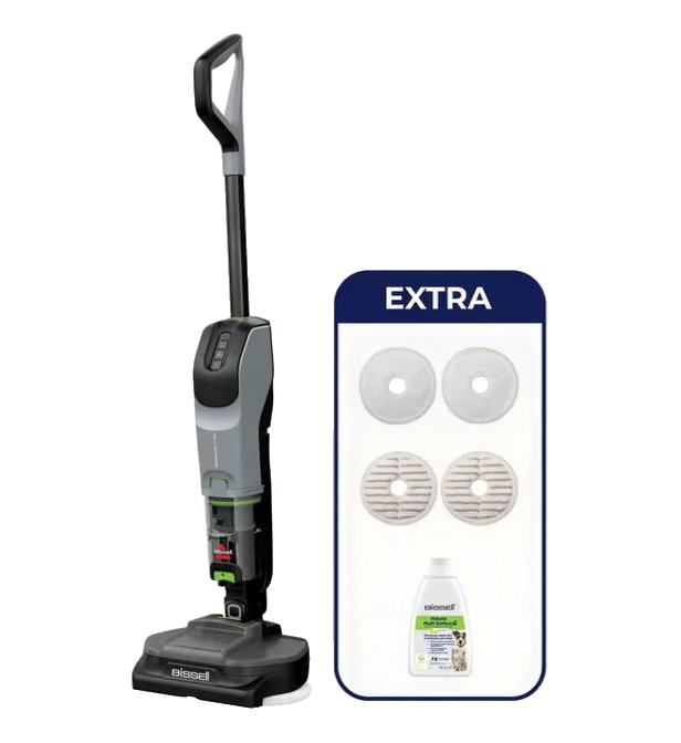 Bissell Vloerreiniger 2-in-1 Spinwave + Vac Pet Select