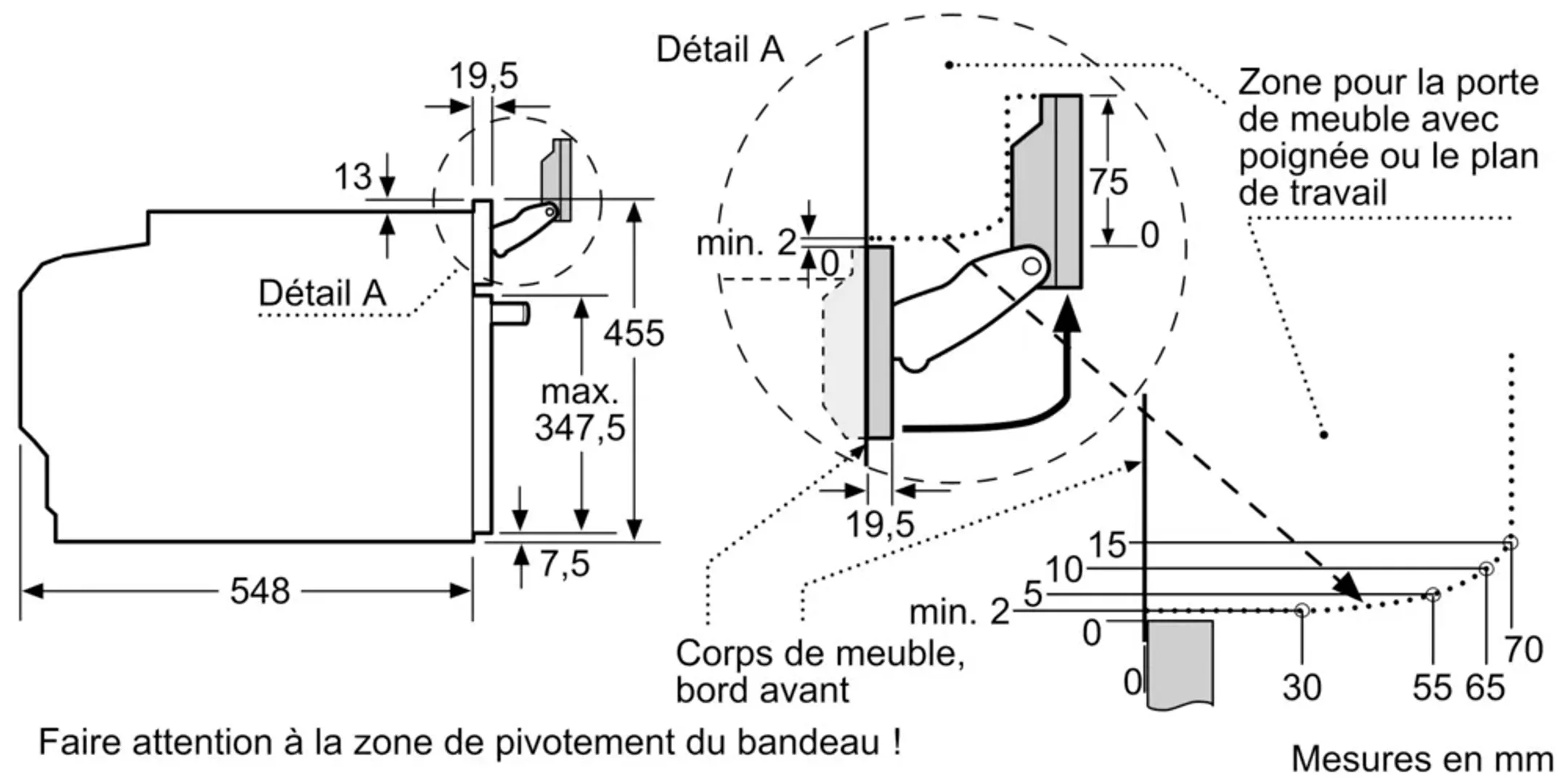 Siemens Four à vapeur CS736G1B2 image