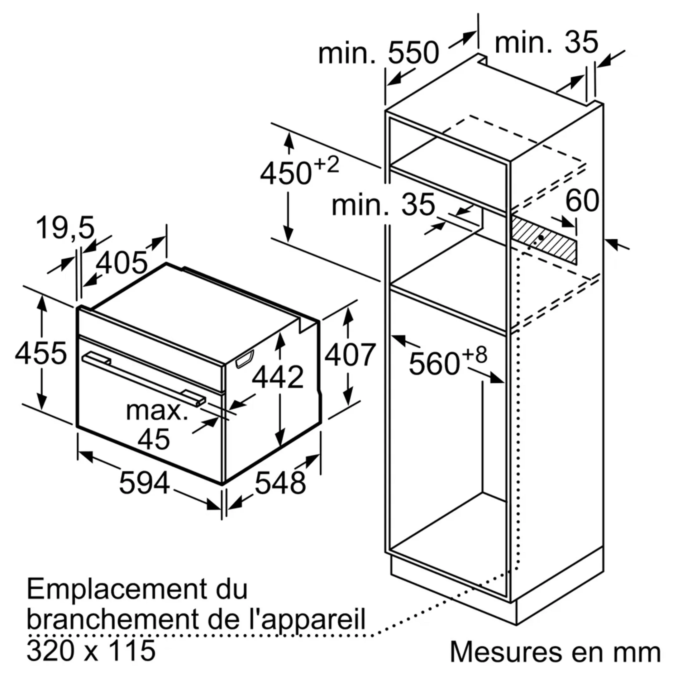 Siemens Four à vapeur CS736G1B2 image