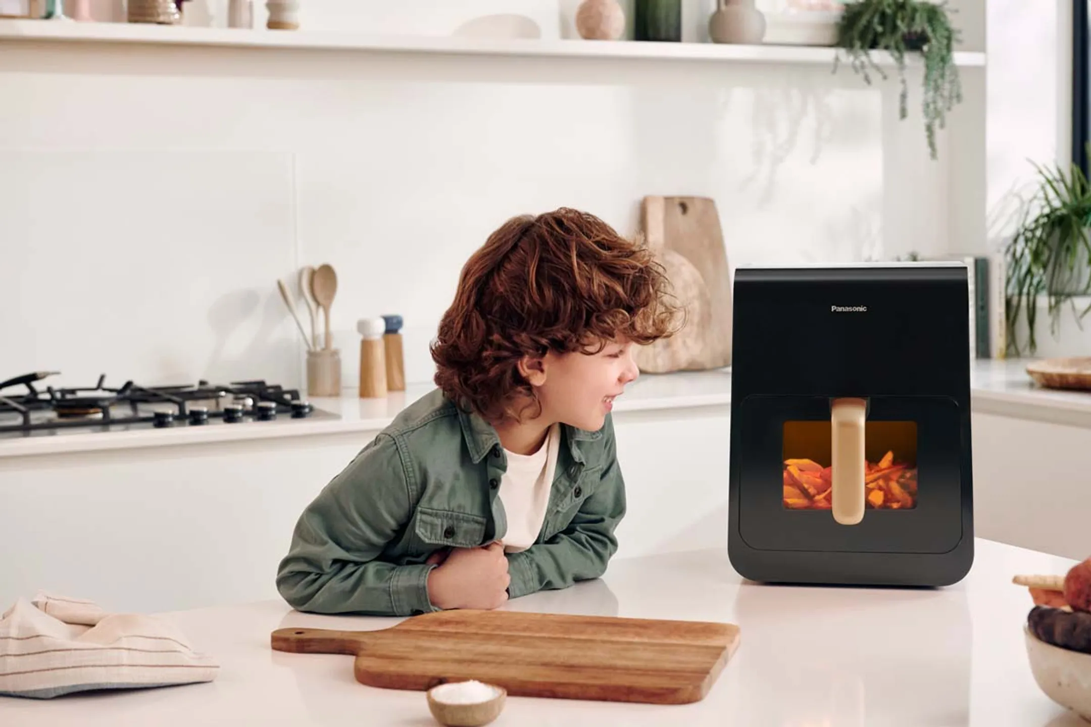 Panasonic Airfryer NF-CC600AXE image
