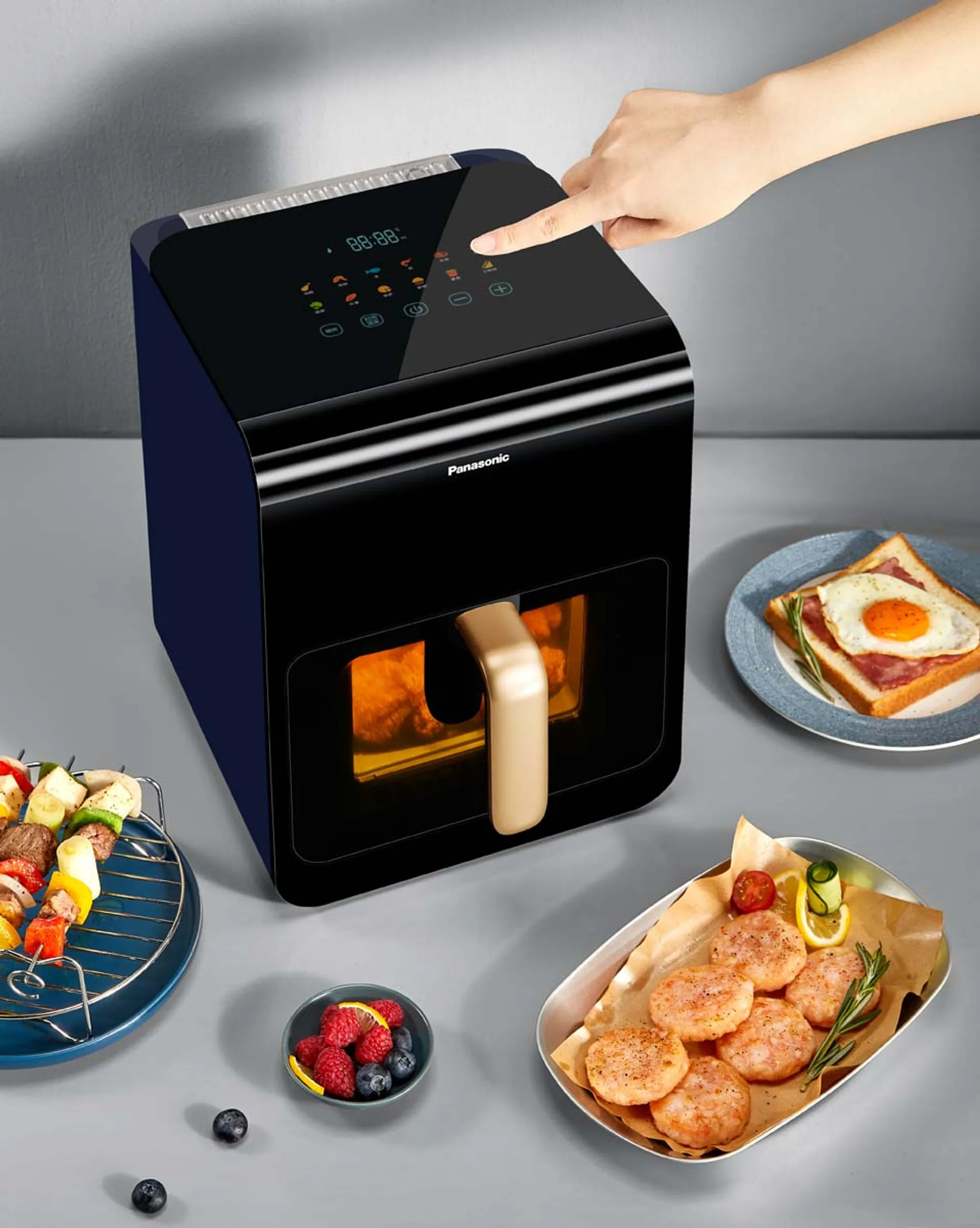 Panasonic Airfryer NF-CC600AXE image