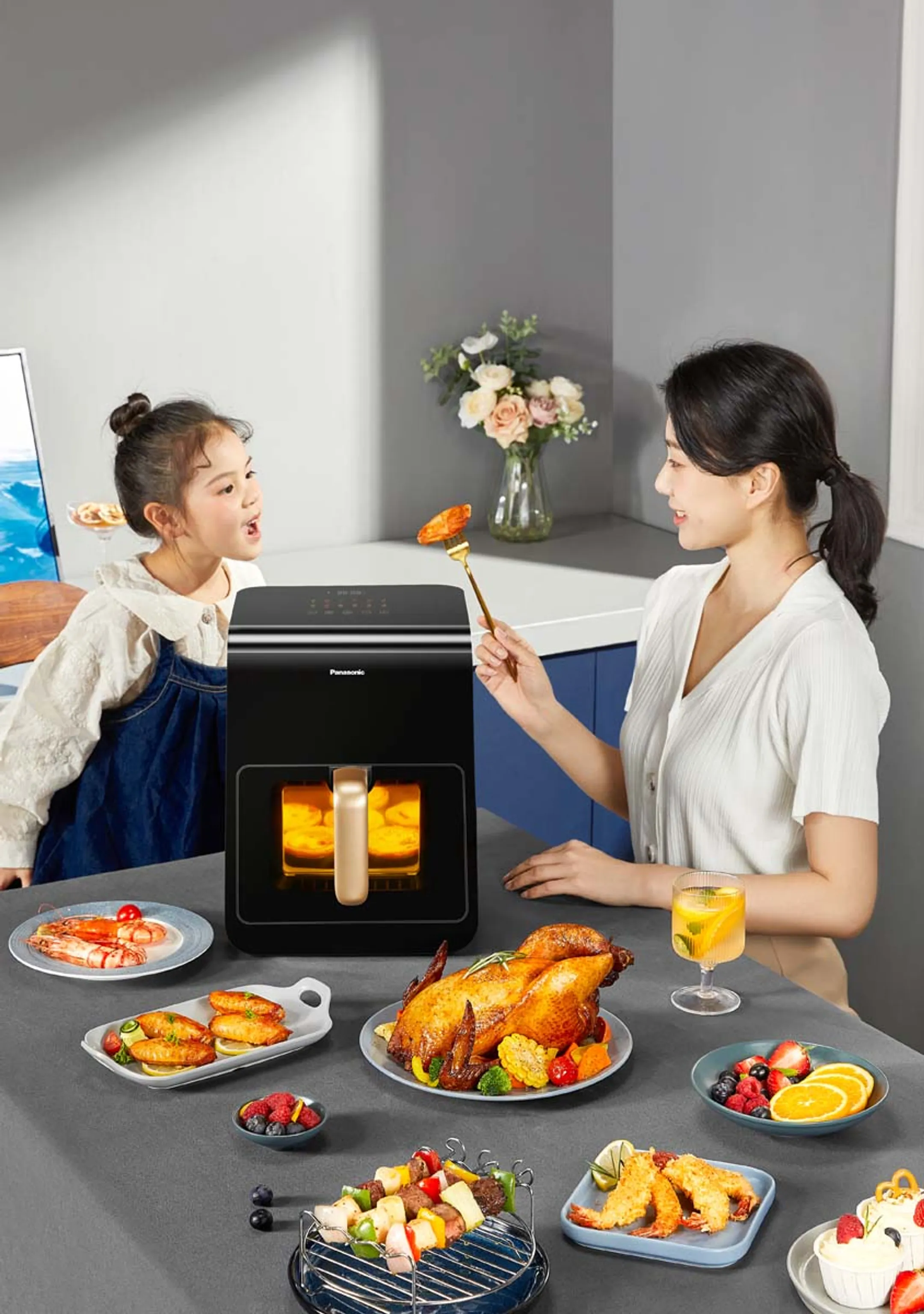 Panasonic Airfryer NF-CC600AXE image