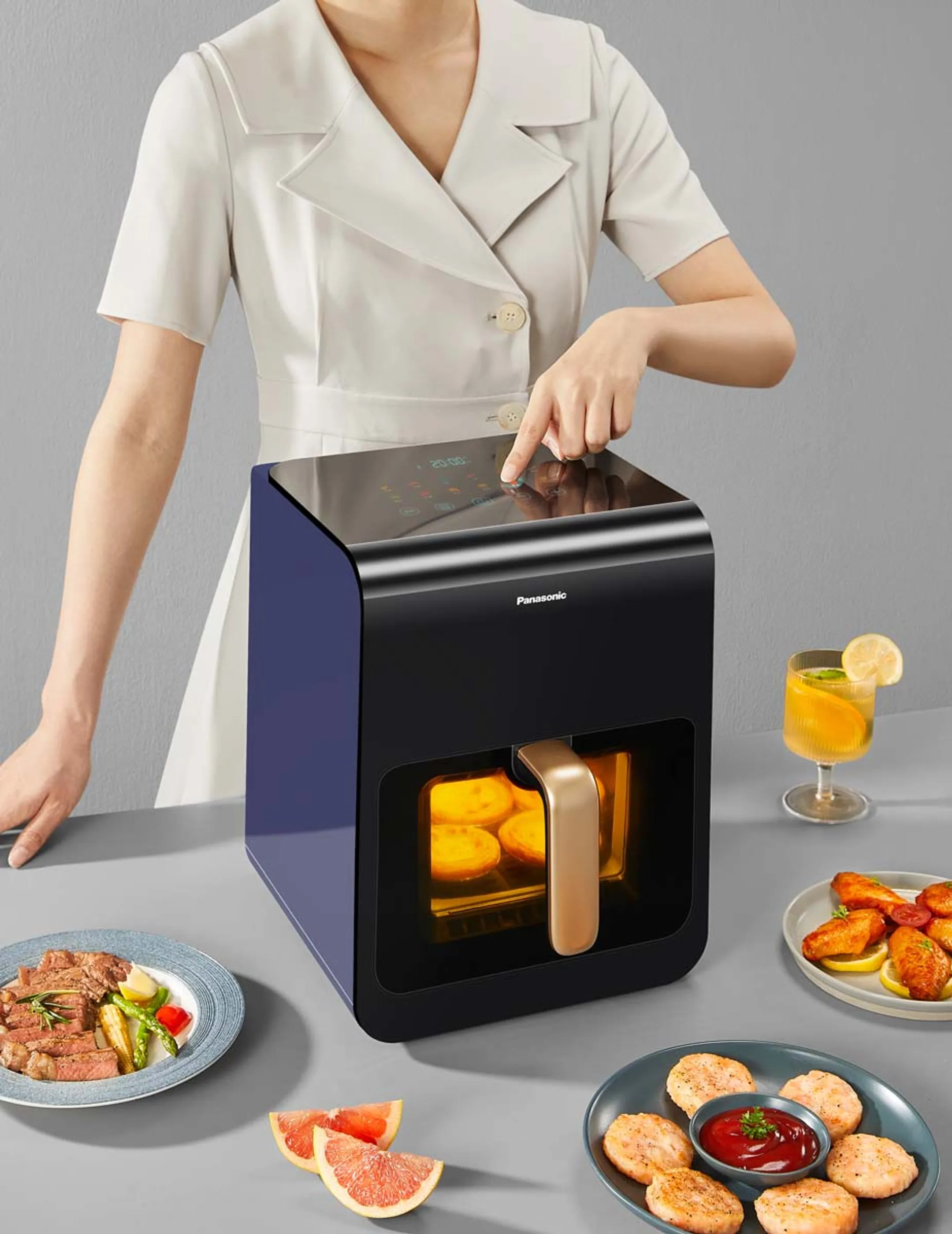 Panasonic Airfryer NF-CC600AXE image