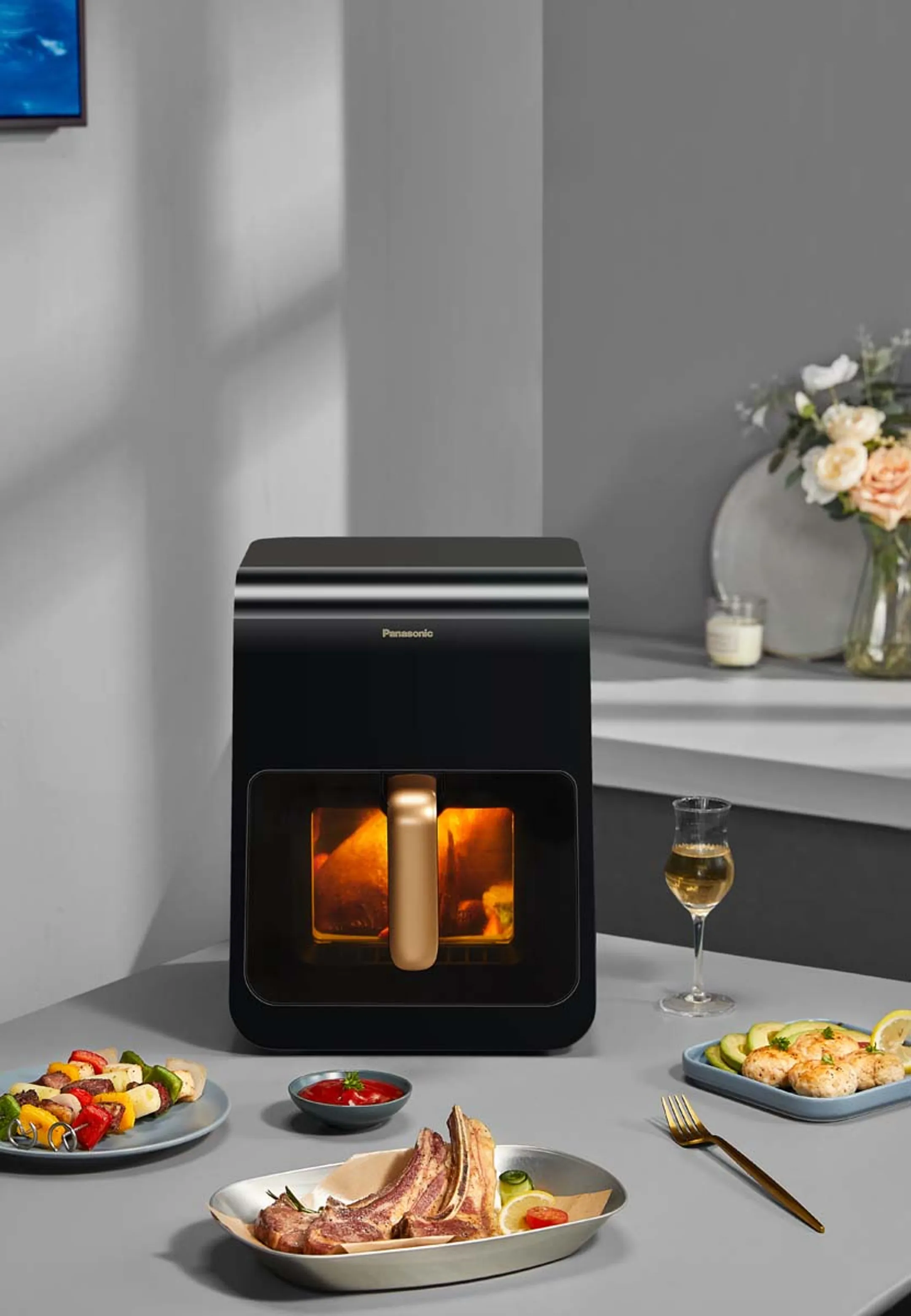 Panasonic Airfryer NF-CC600AXE image