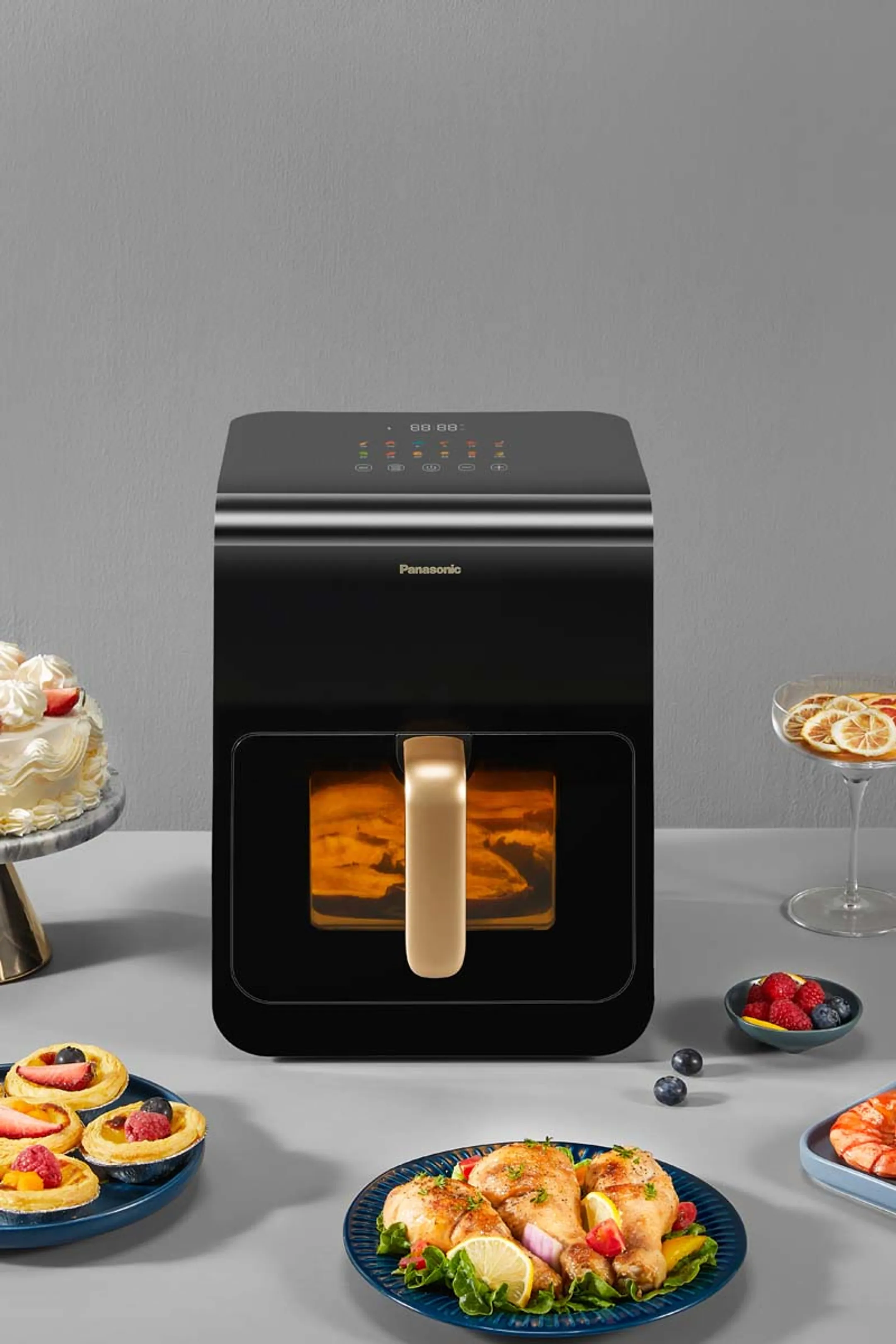 Panasonic Airfryer NF-CC600AXE image