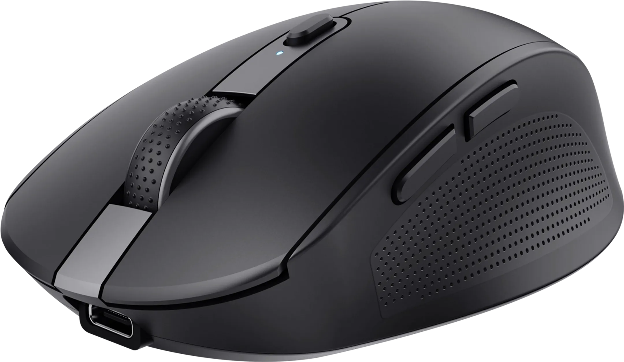 Ozaa Compacte Draadloze Muis - Zwart