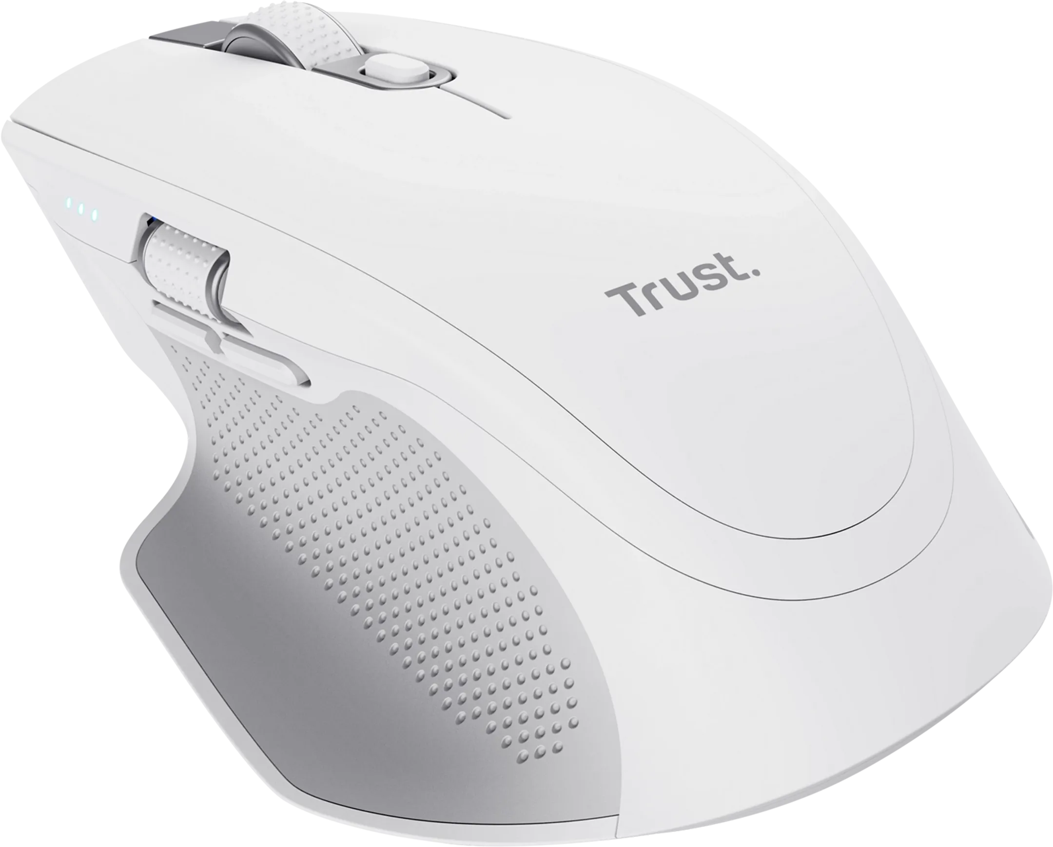 Trust Ozaa+ Souris sans fil - Blanc image