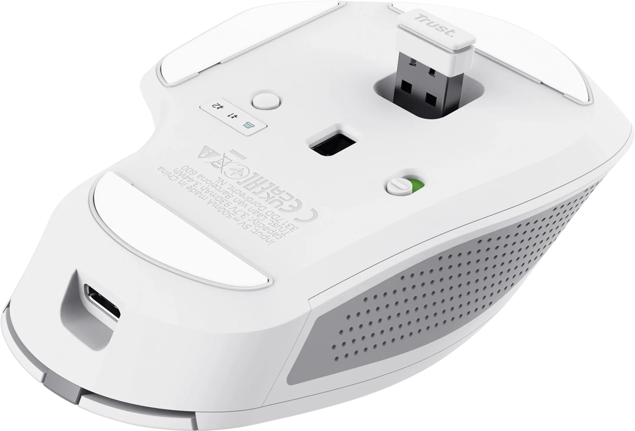 Trust Ozaa+ Souris sans fil - Blanc image