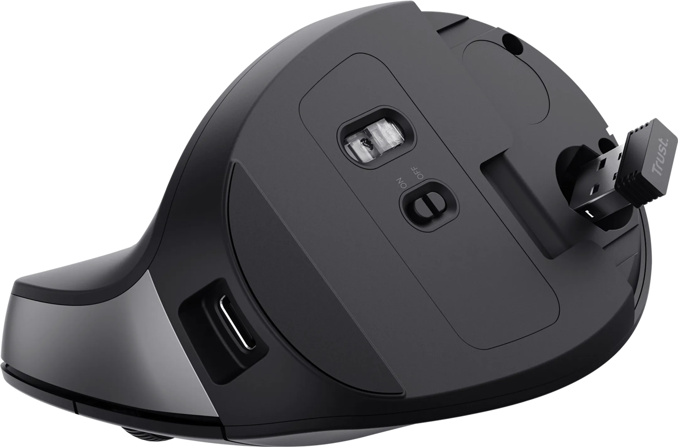 Trust Bayo II Ergonomische Draadloze Muis image