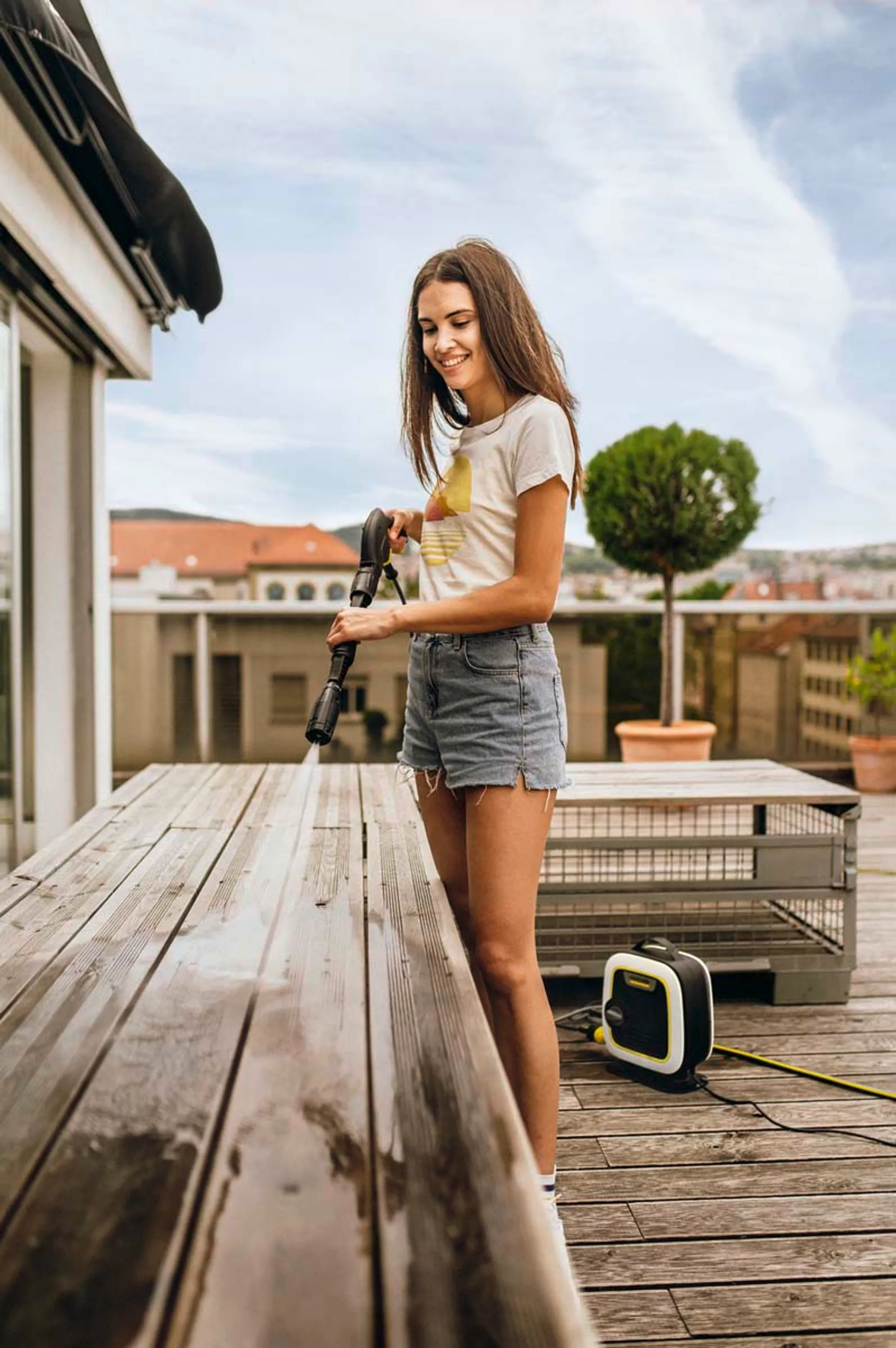 Kärcher Hogedrukreiniger K Mini Plus image