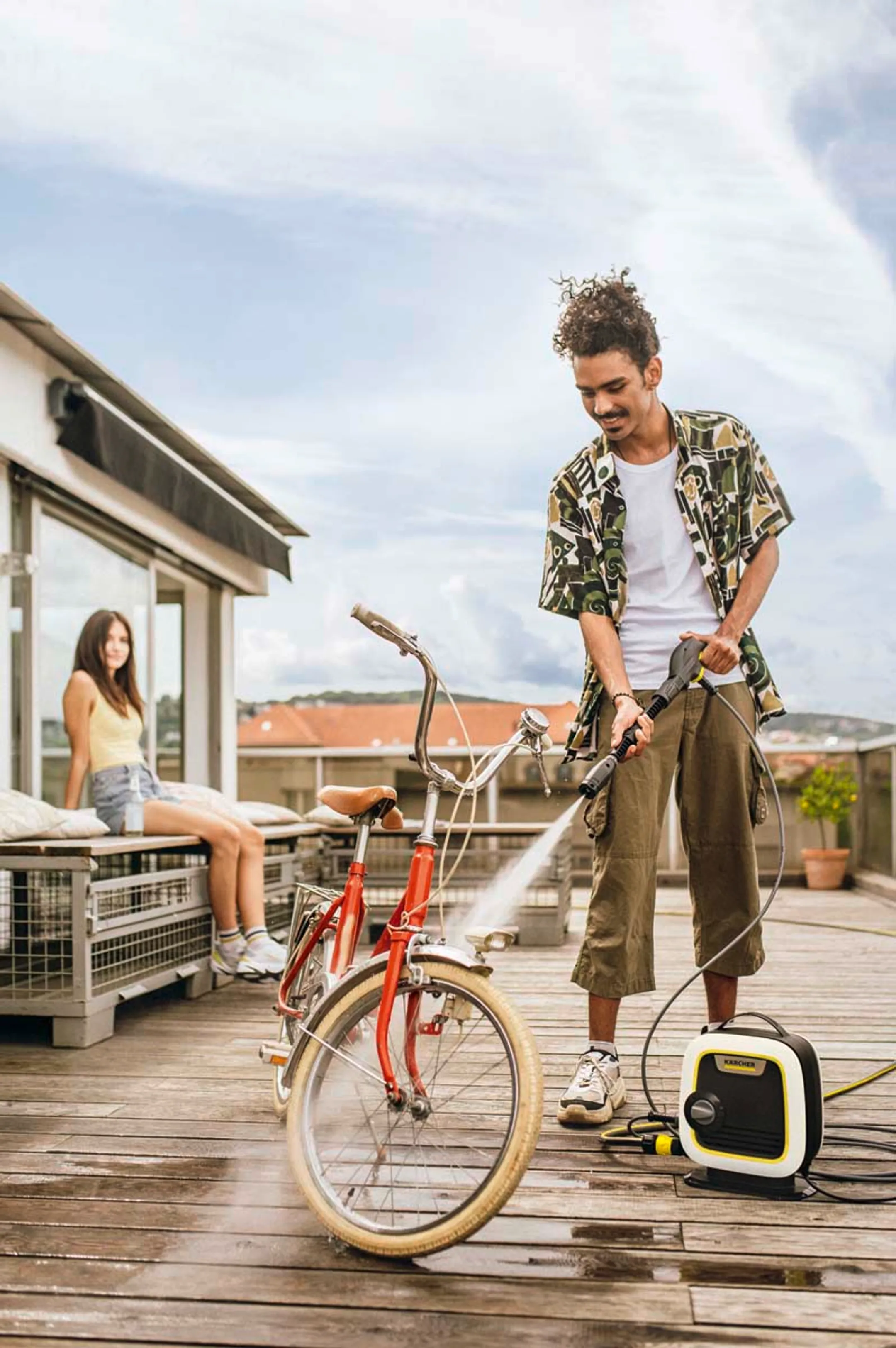 Kärcher Hogedrukreiniger K Mini Plus image