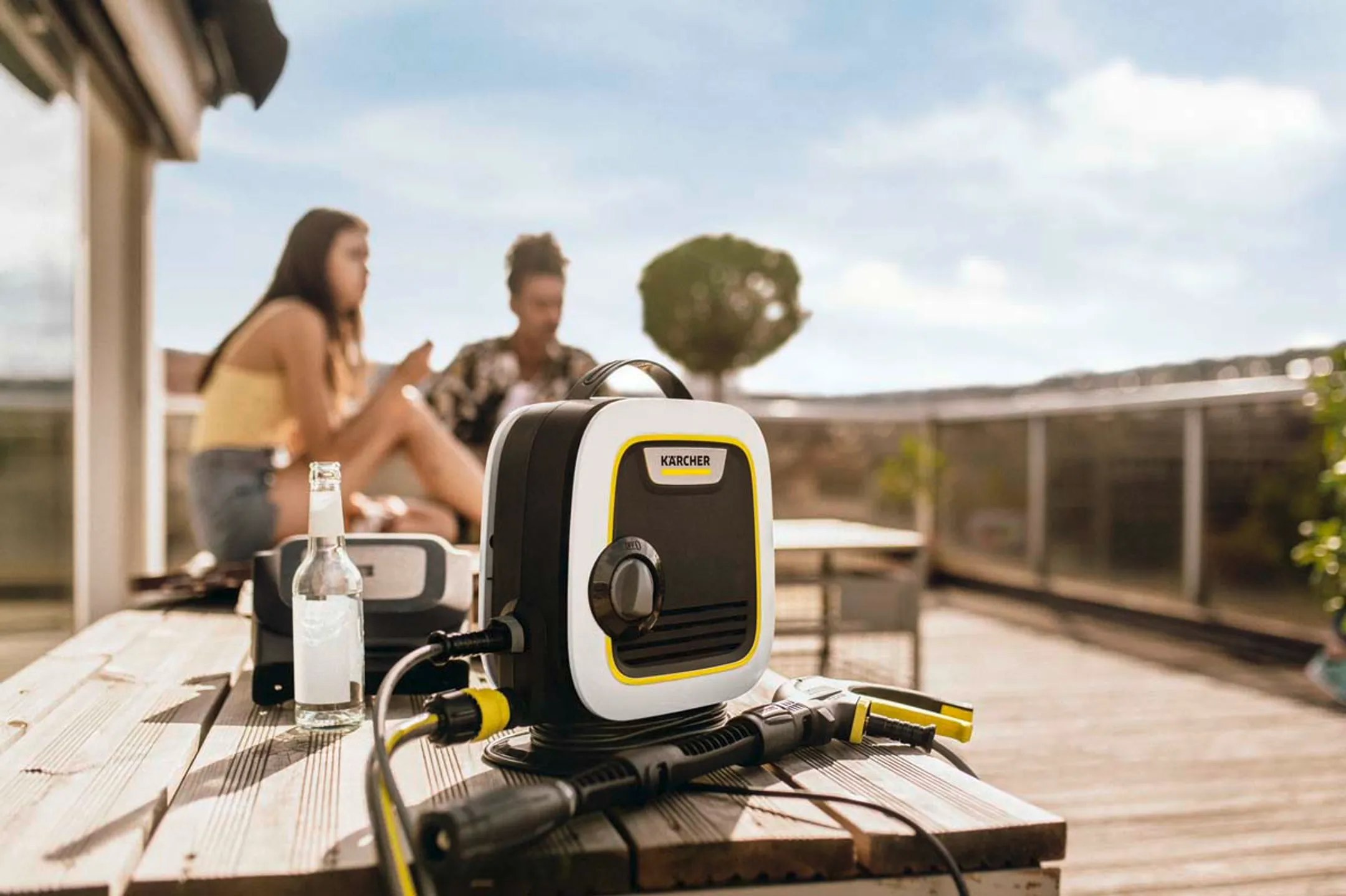 Kärcher Hogedrukreiniger K Mini Plus image