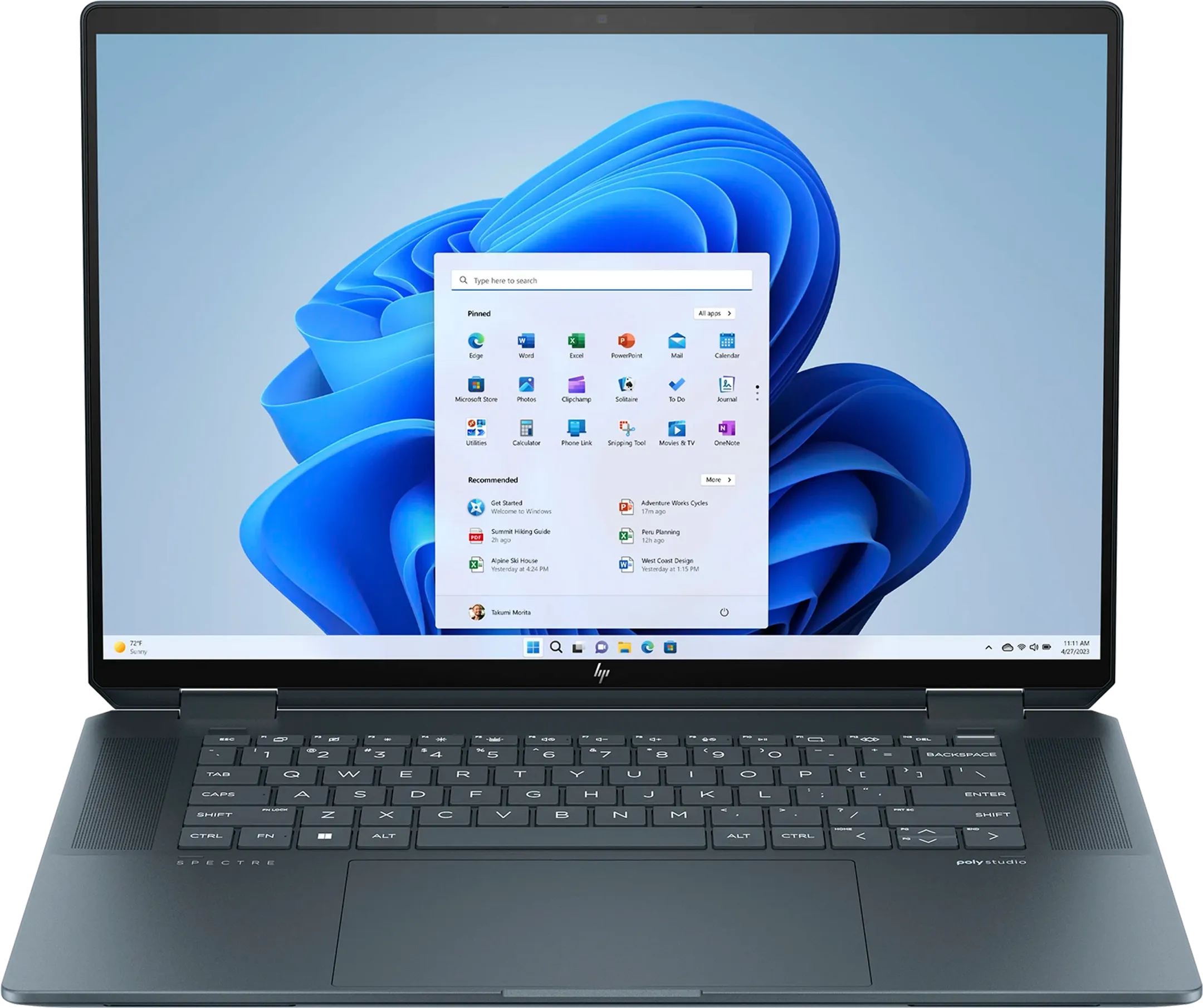 Spectre x360 16-aa0040nb