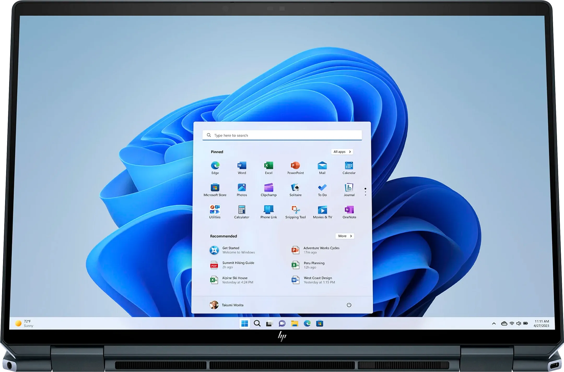 HP Spectre x360 16-aa0040nb image