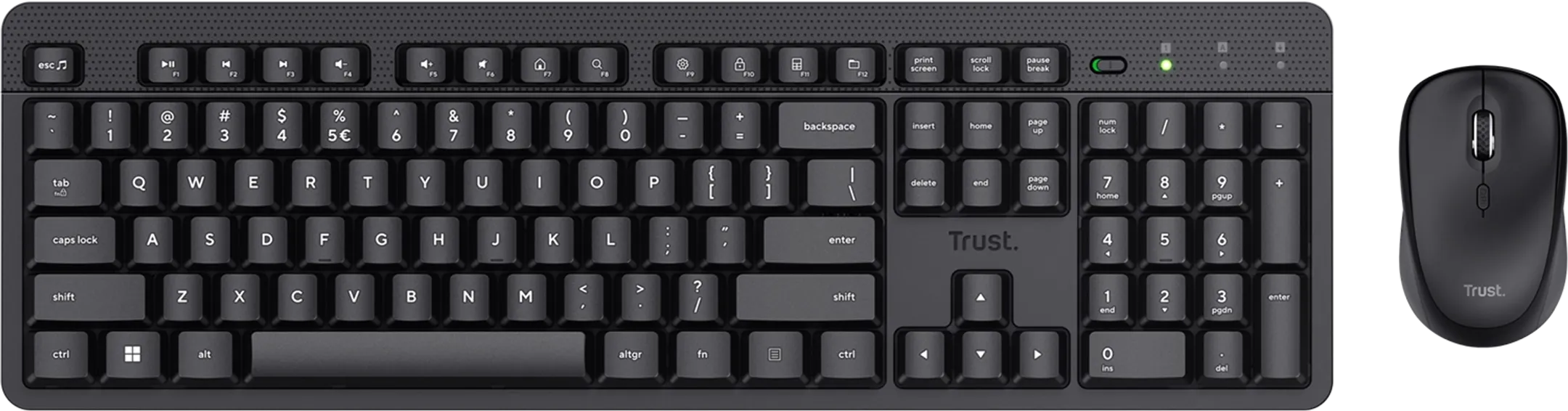 Trust Ody II - Set clavier et souris sans fil image