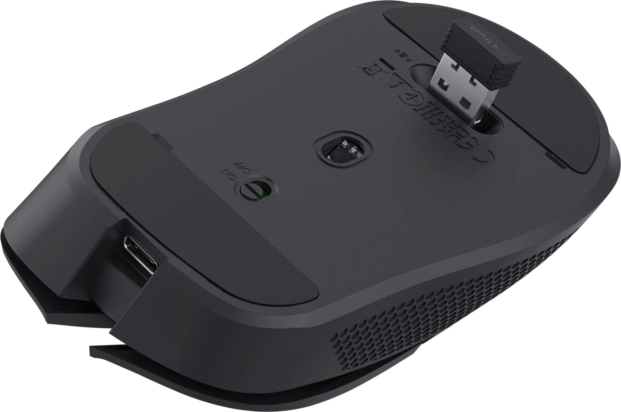 Trust GXT 923 YBAR - Zwart image