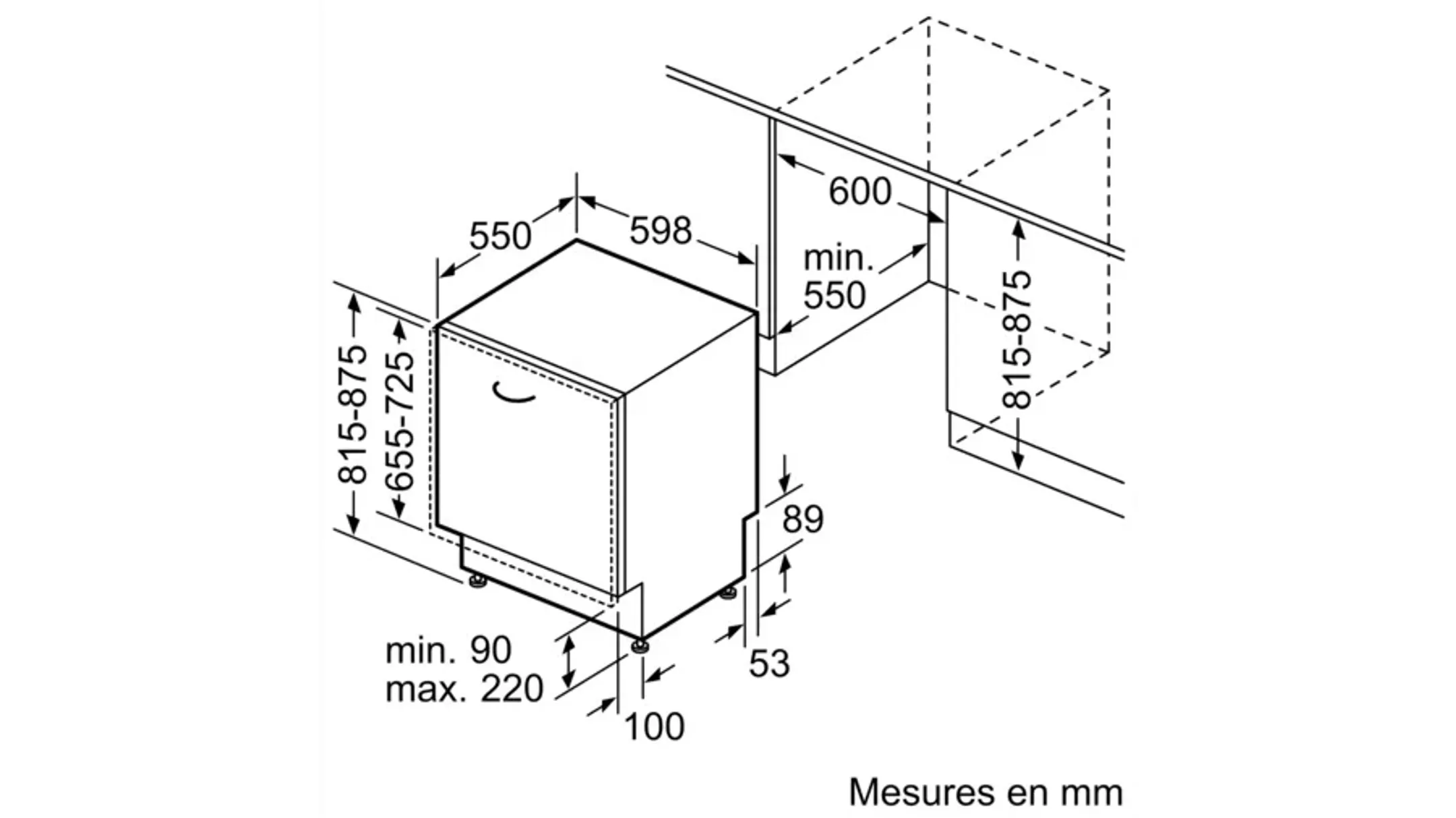 Bosch Lave-vaisselle encastrable SMV6YCX00E image