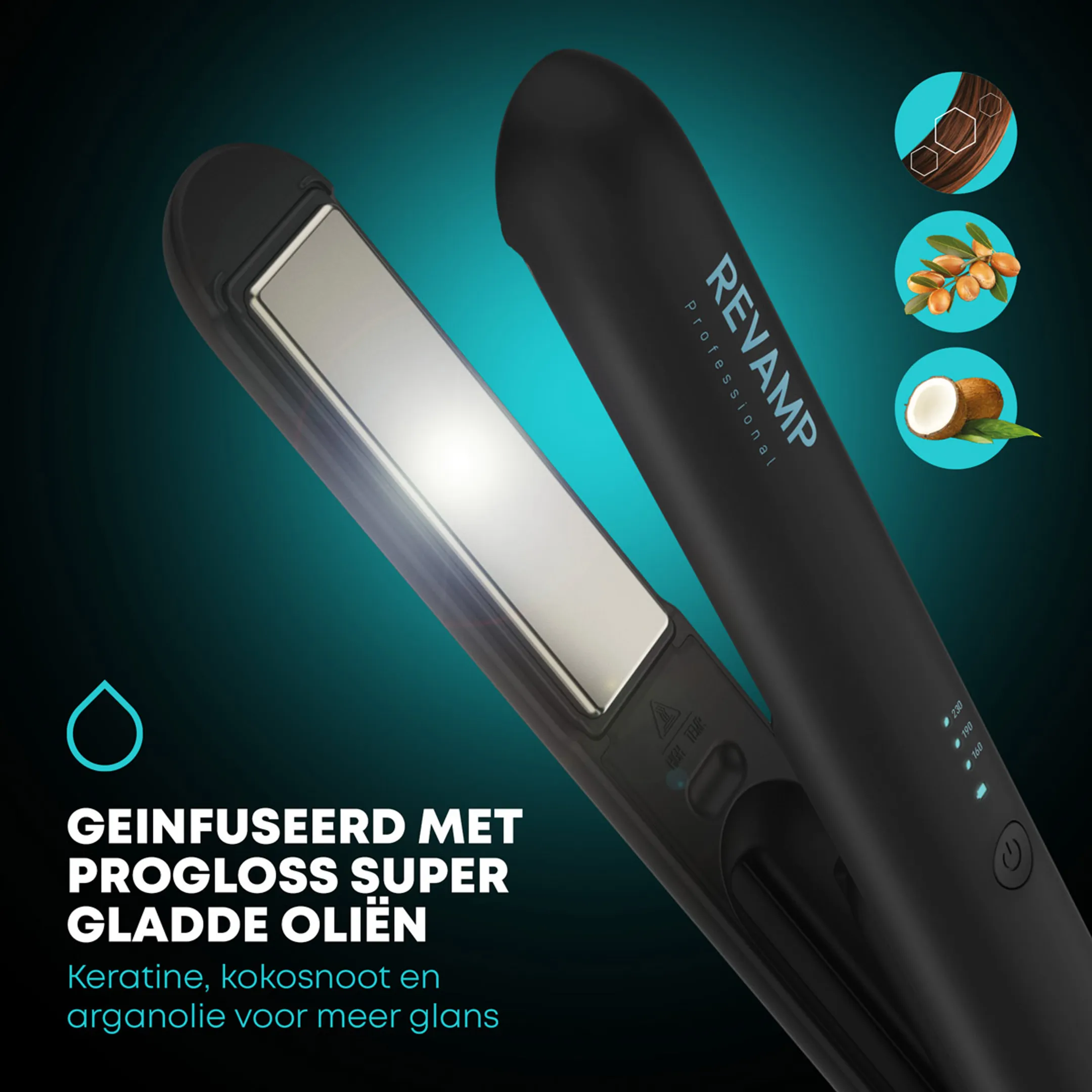 Revamp Stijltang draadloos iGen Progloss™ image