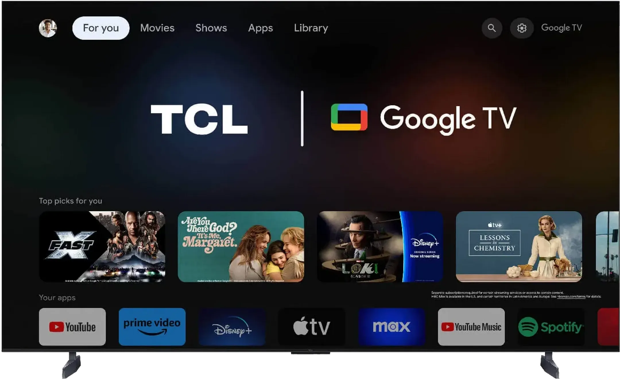 TCL TV QLED Mini LED 98C89B (2024) - 98 pouces image