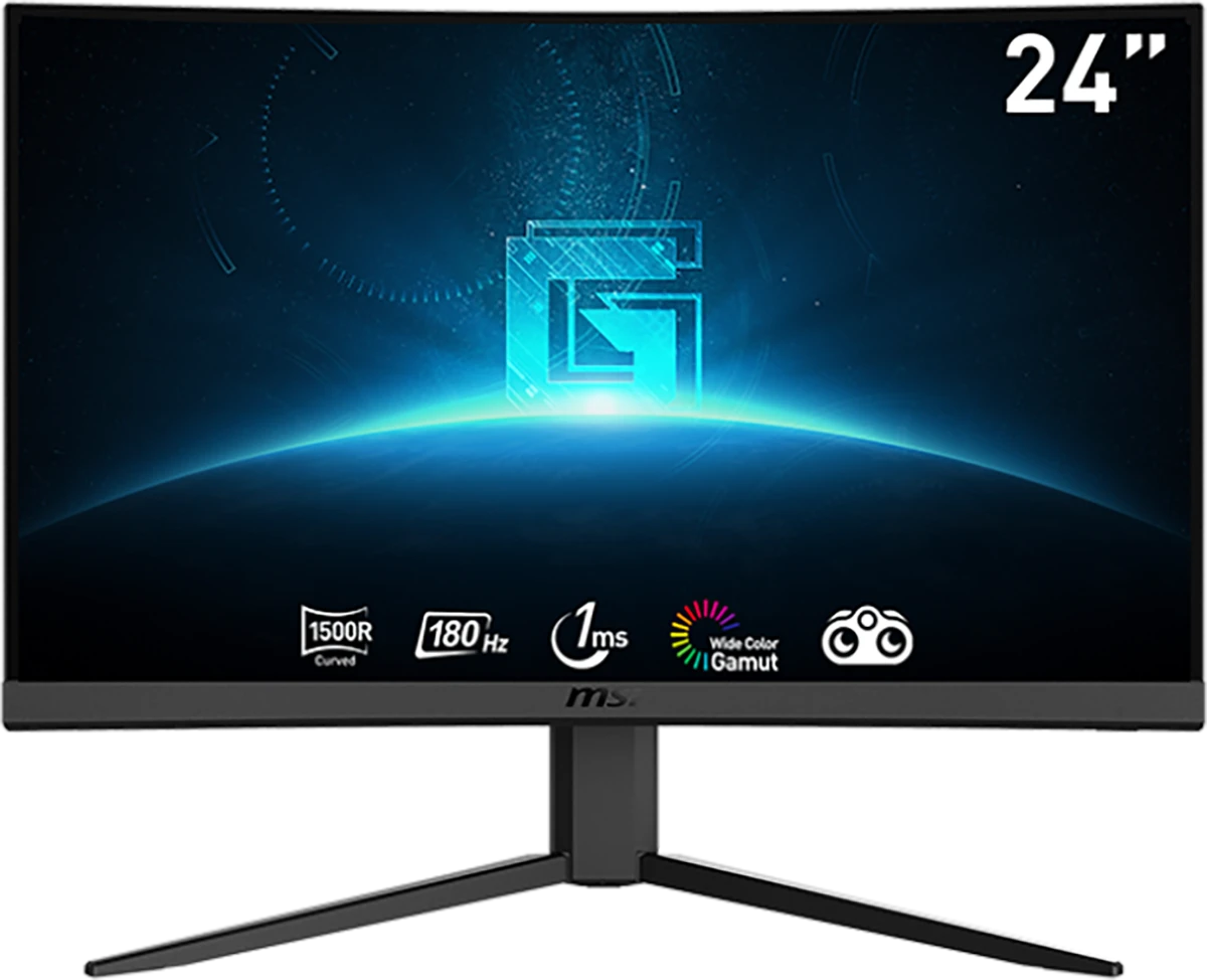G24c4 Msi Monitor Msi Gaming Msi G24c4 Msi Monitor Curved 24