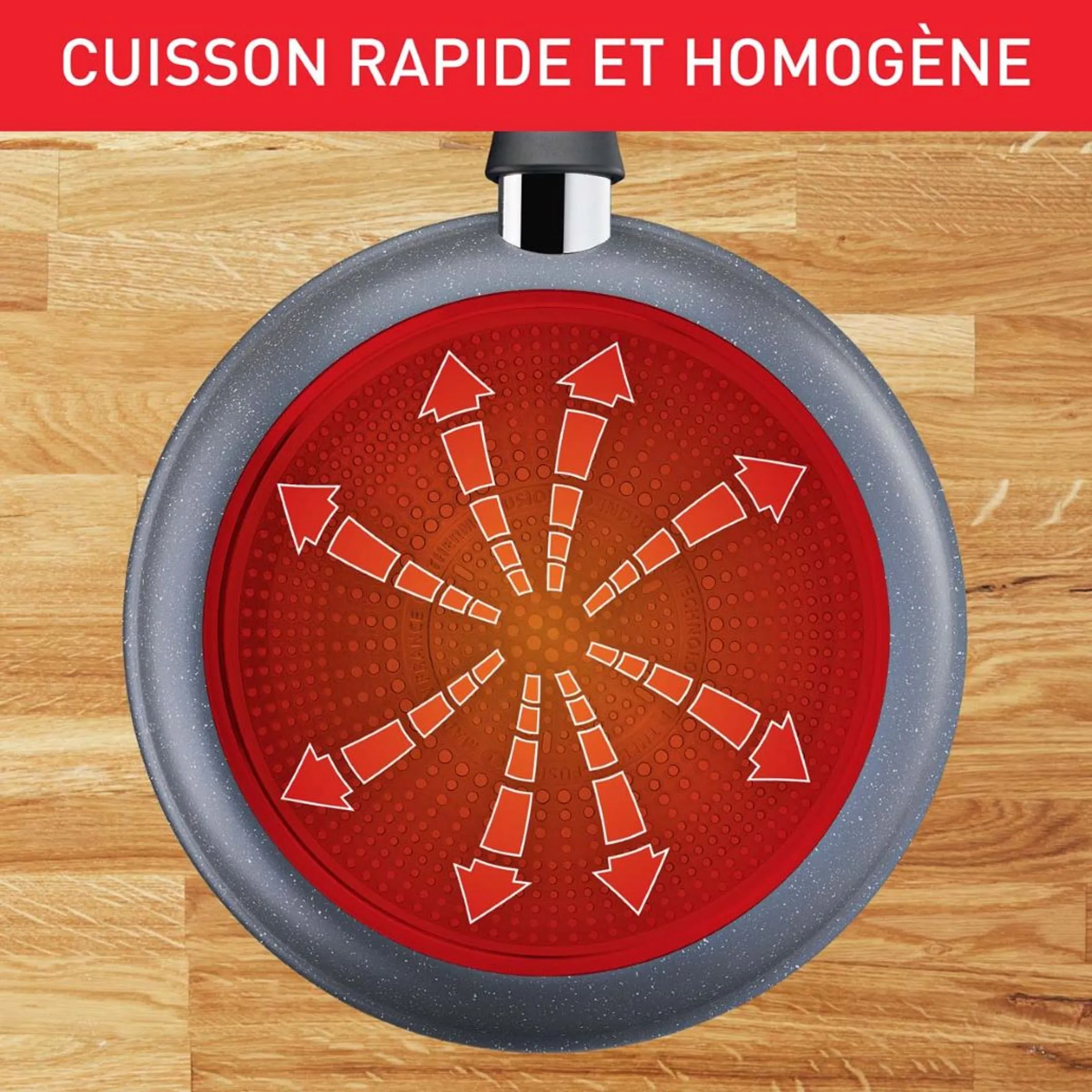 Tefal Recy'Cook Poêle Ø 26 cm image