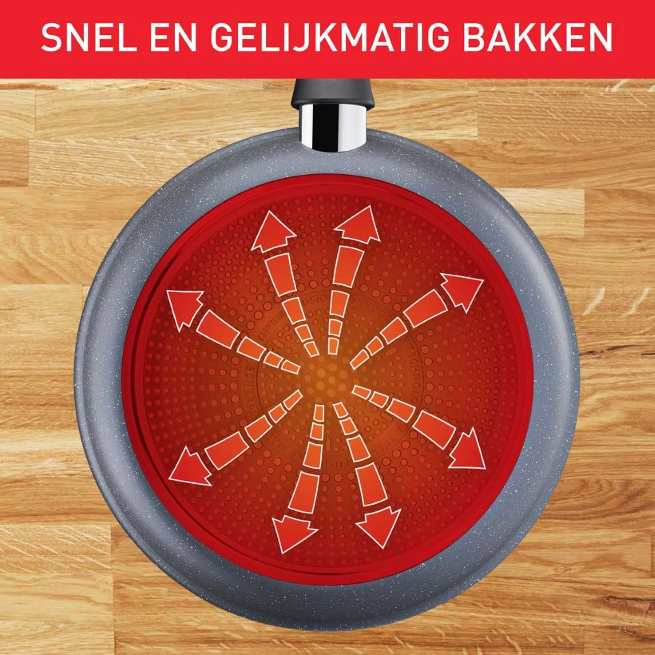 Tefal Recy'Cook Braadpan Ø 26 cm image