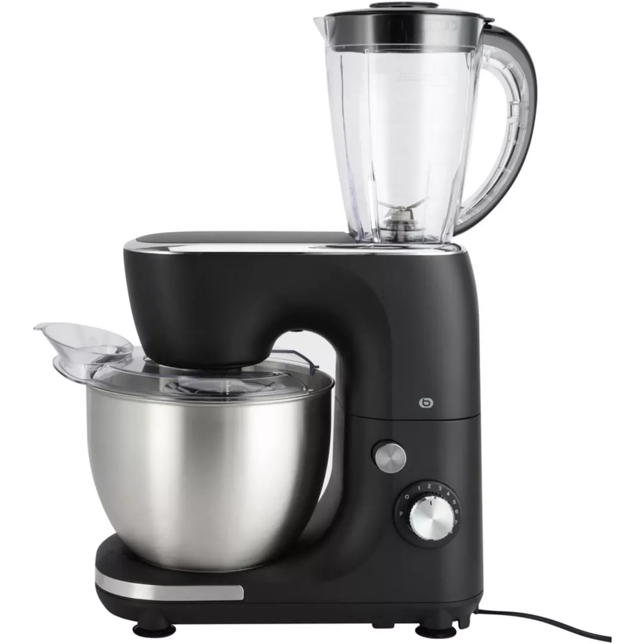 Essentiel-B Robot de cuisine ERP 4 - Noir image