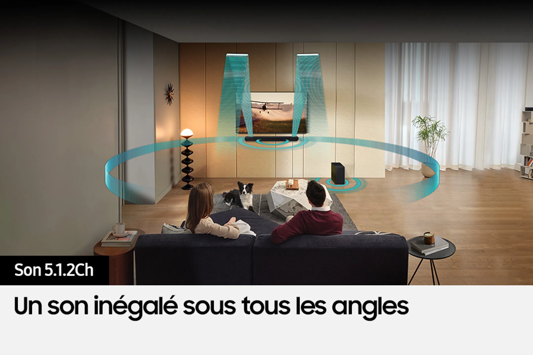 Samsung Barre de son HW-Q800D/XN - 5.1.2 image