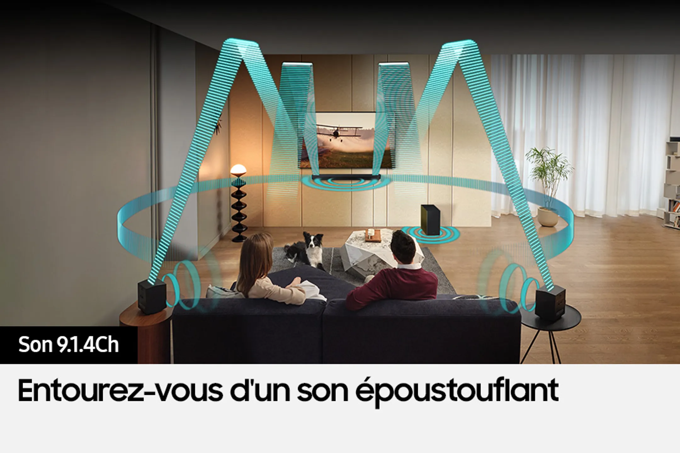 Samsung Barre de son HW-Q930D/XN - 9.1.4 canaux image