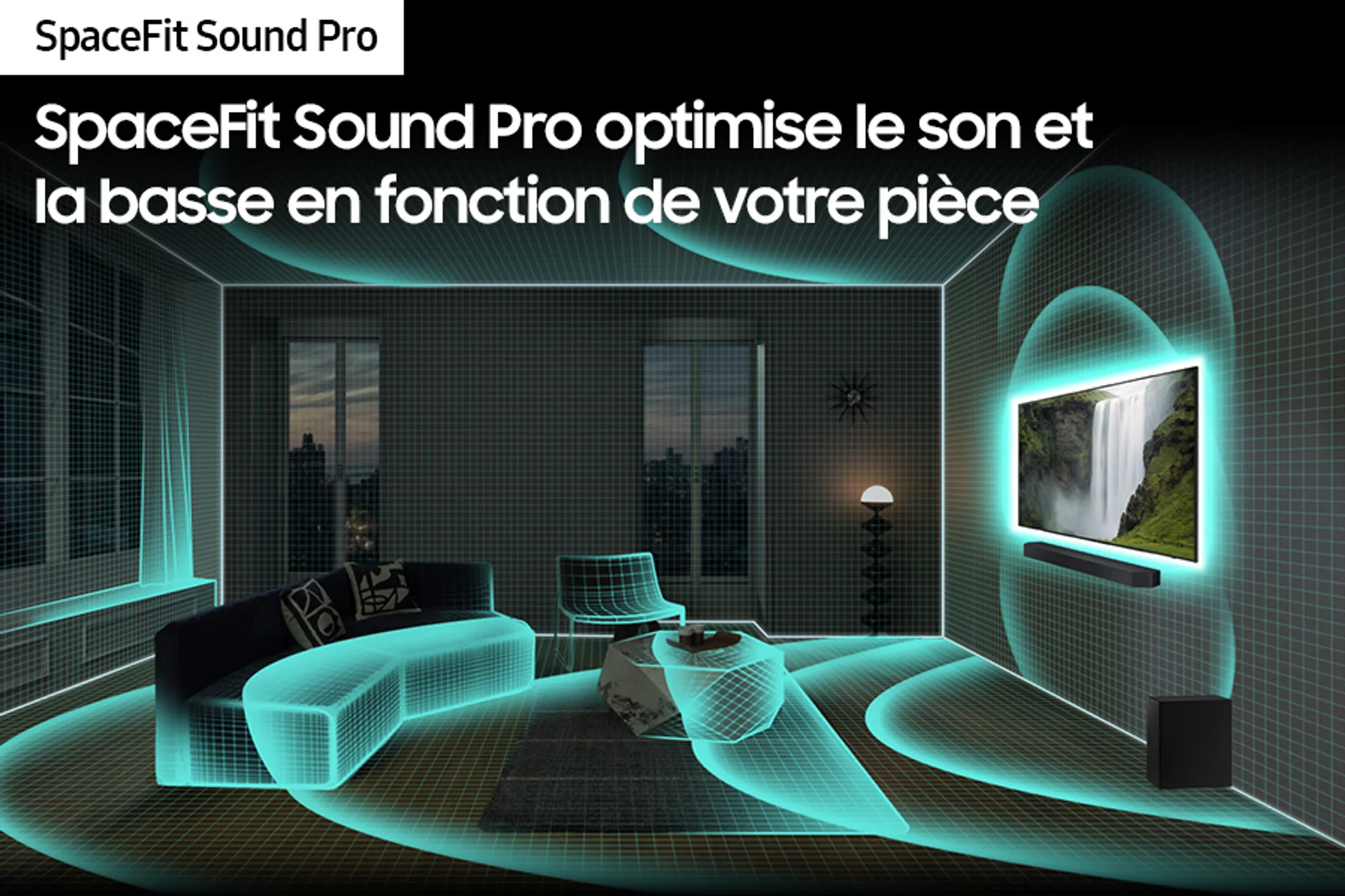 Samsung Barre de son HW-Q930D/XN - 9.1.4 canaux image