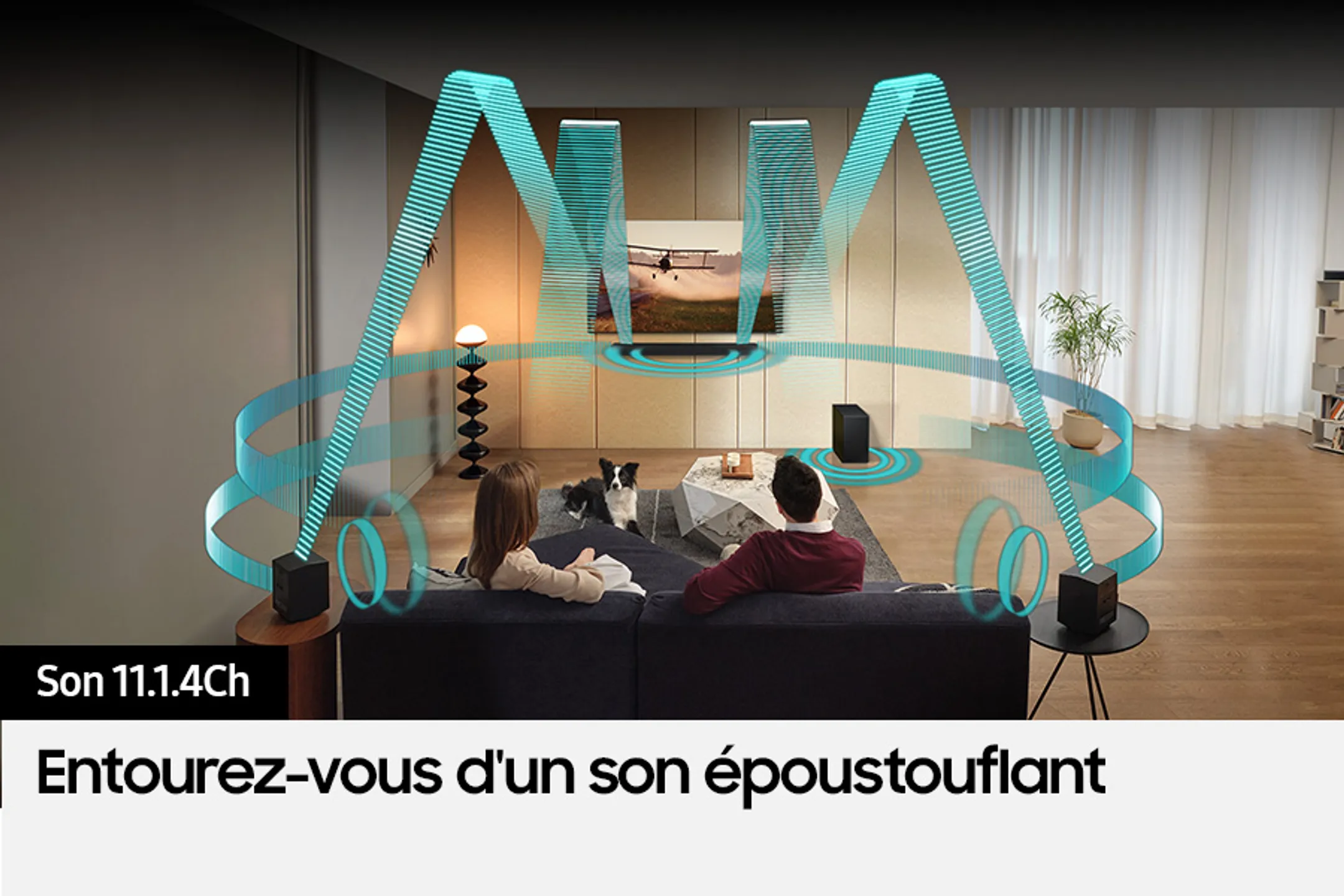 Barre de son HW-Q990D/XN - 11.1.4 canaux