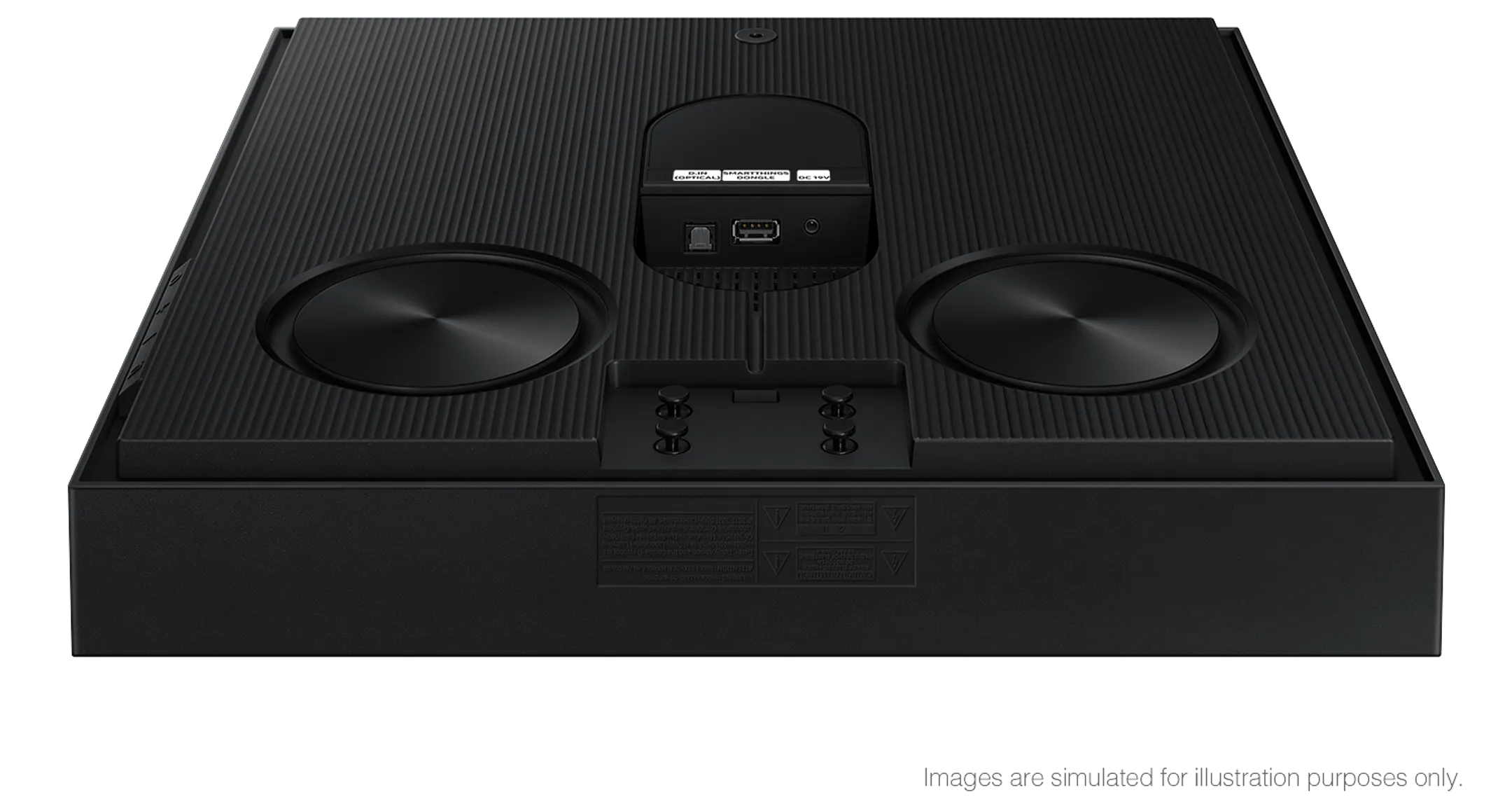 Samsung Draadloze speaker Music Frame HW-LS60D/XN - 2.0 kanalen image