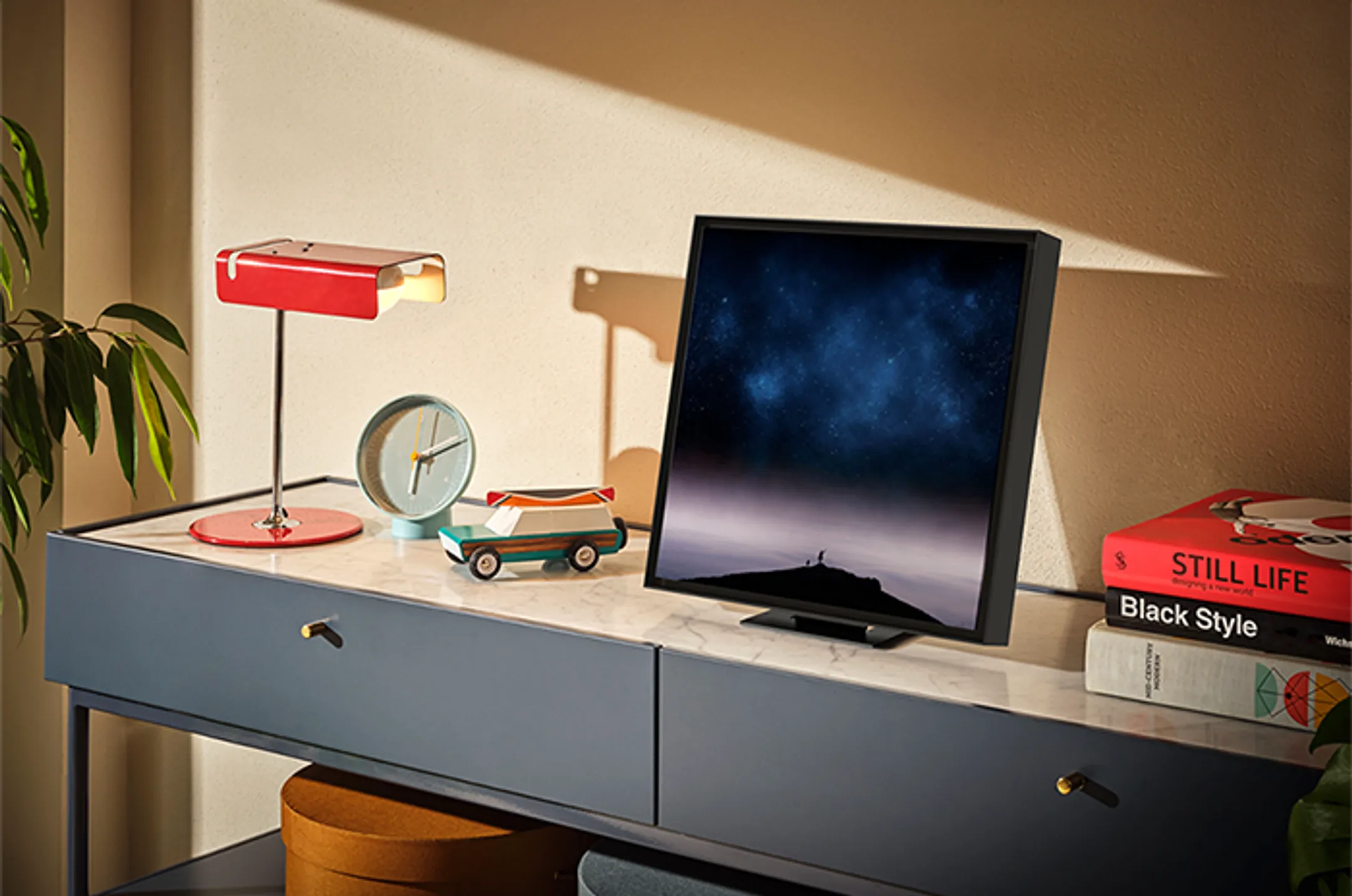 Samsung Draadloze speaker Music Frame HW-LS60D/XN - 2.0 kanalen image