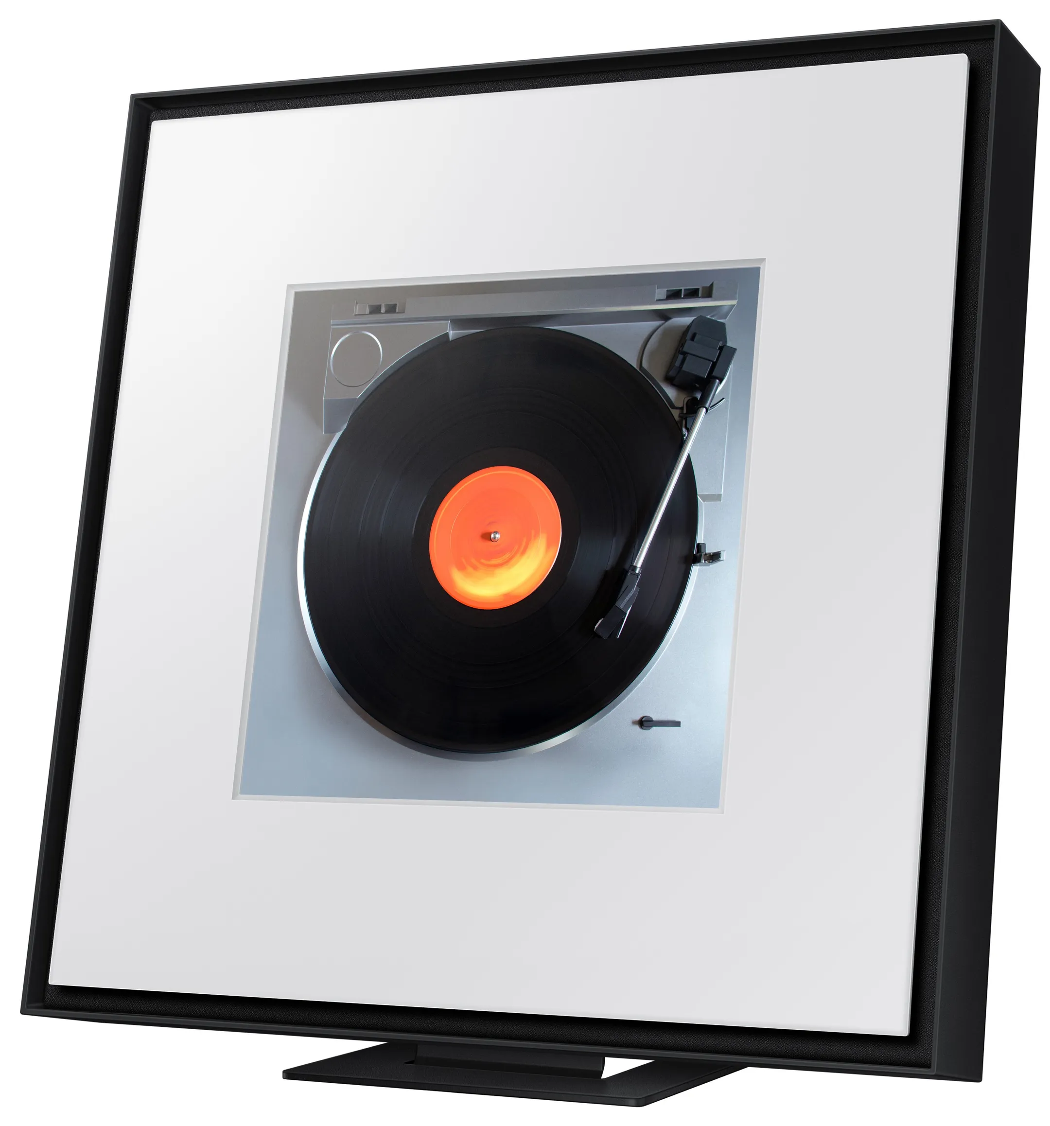 Samsung Draadloze speaker Music Frame HW-LS60D/XN - 2.0 kanalen image