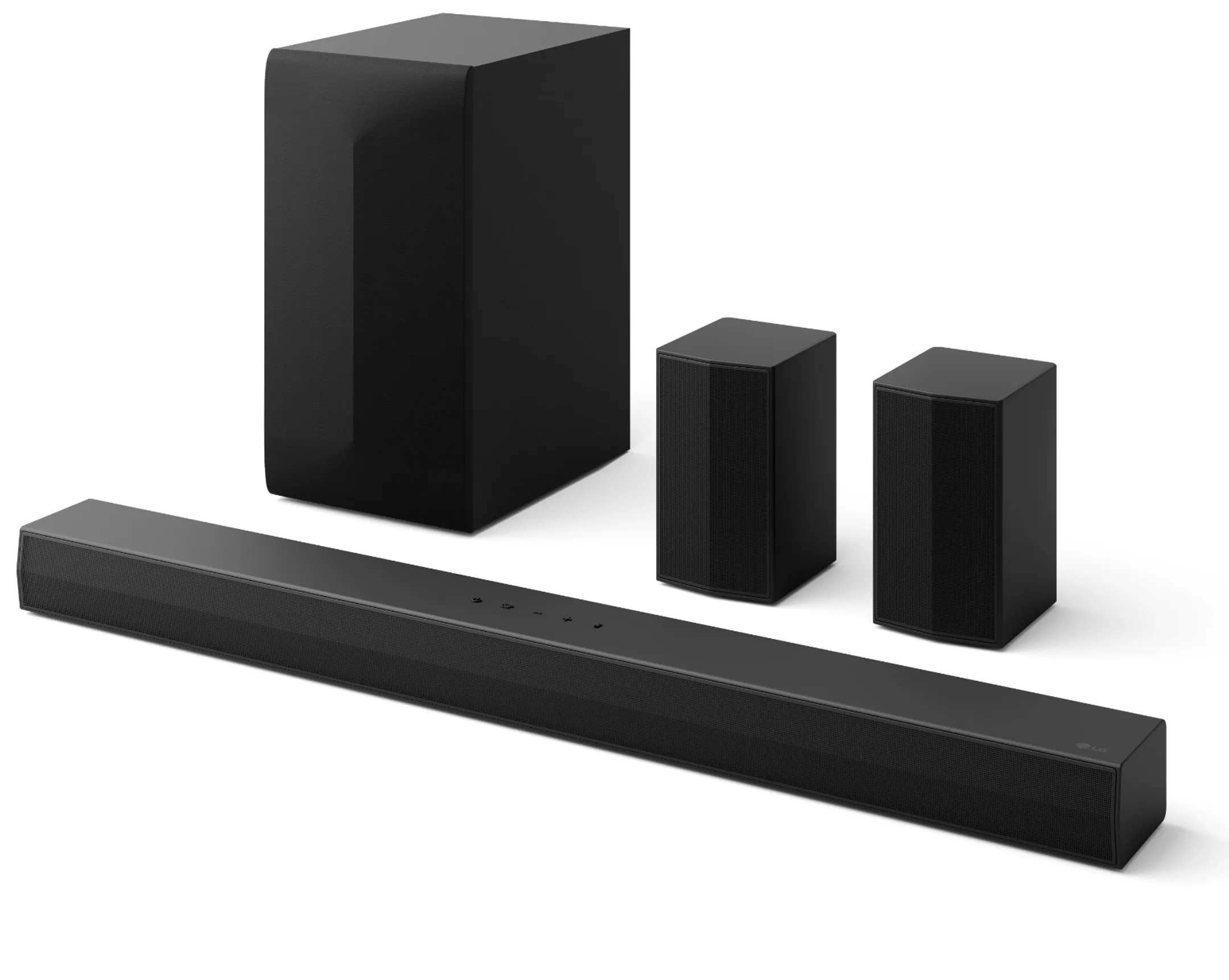LG DS60TR Soundbar - 5.1 kanalen image