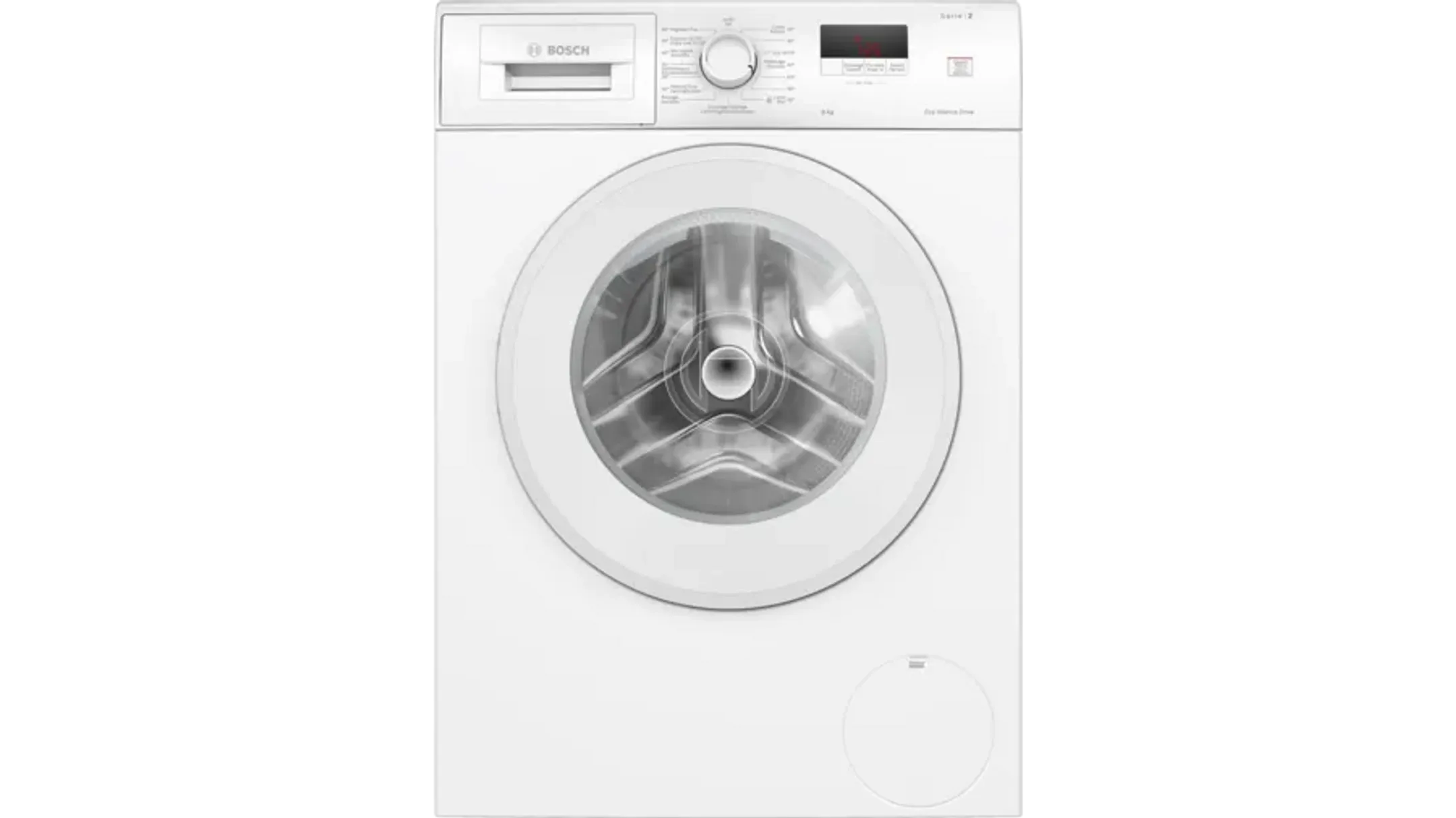 Machine à laverWGE03400FG Serie 2 SpeedPerfect 8 kg