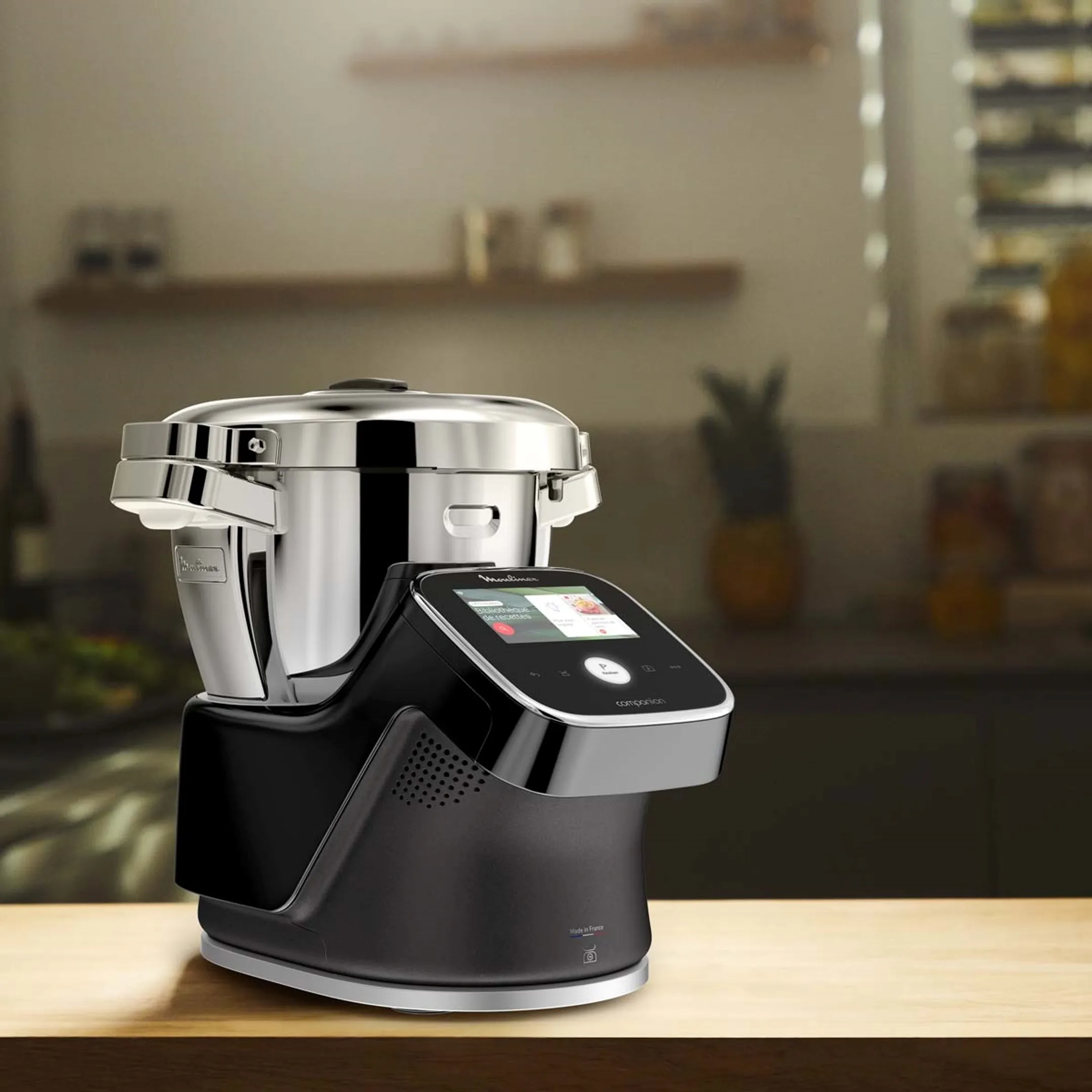 Moulinex Robot chauffant i-Companion Touch Pro YY5042FG image