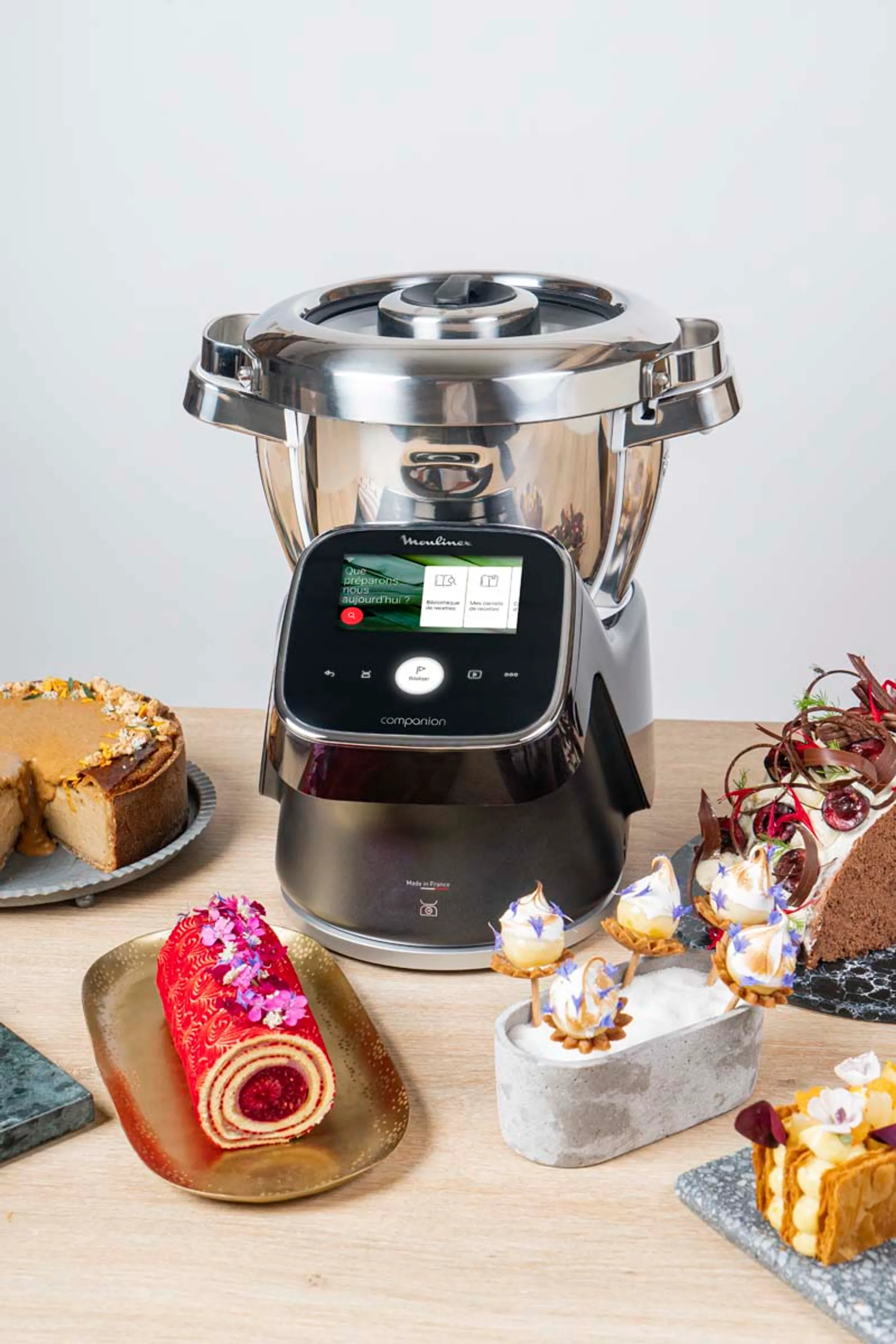 Moulinex Robot chauffant i-Companion Touch Pro YY5042FG image