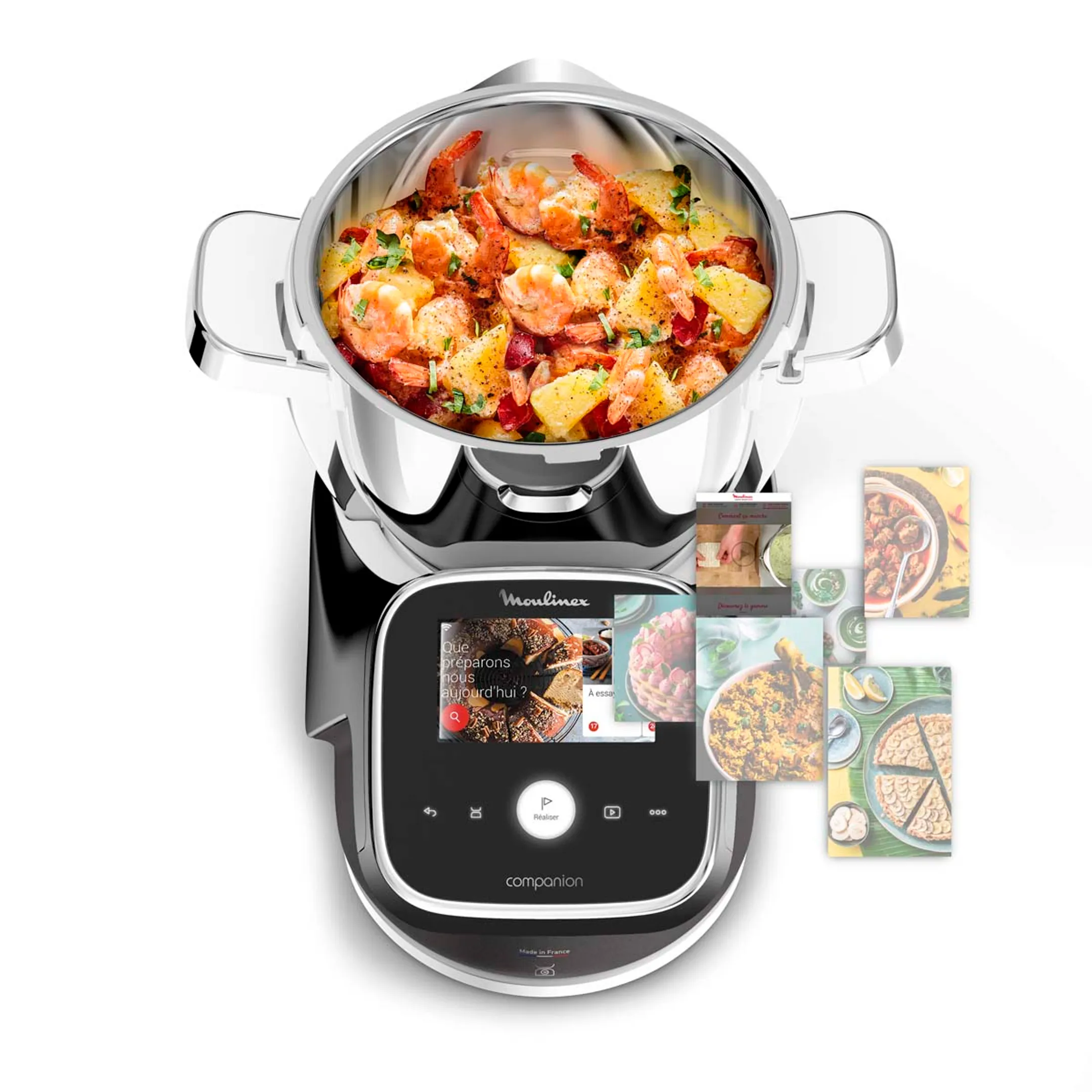 Moulinex Robot chauffant i-Companion Touch Pro YY5042FG image