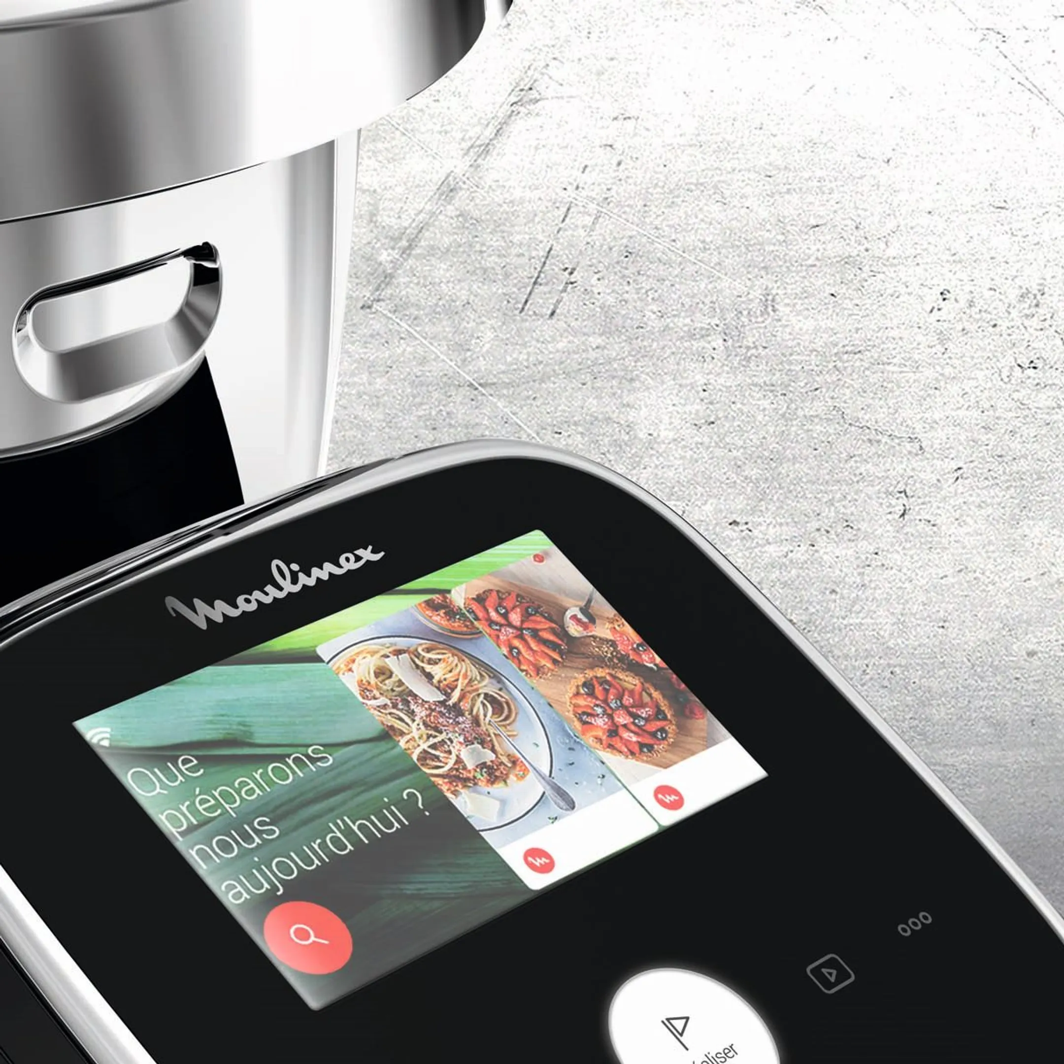 Moulinex Robot chauffant i-Companion Touch Pro YY5042FG image