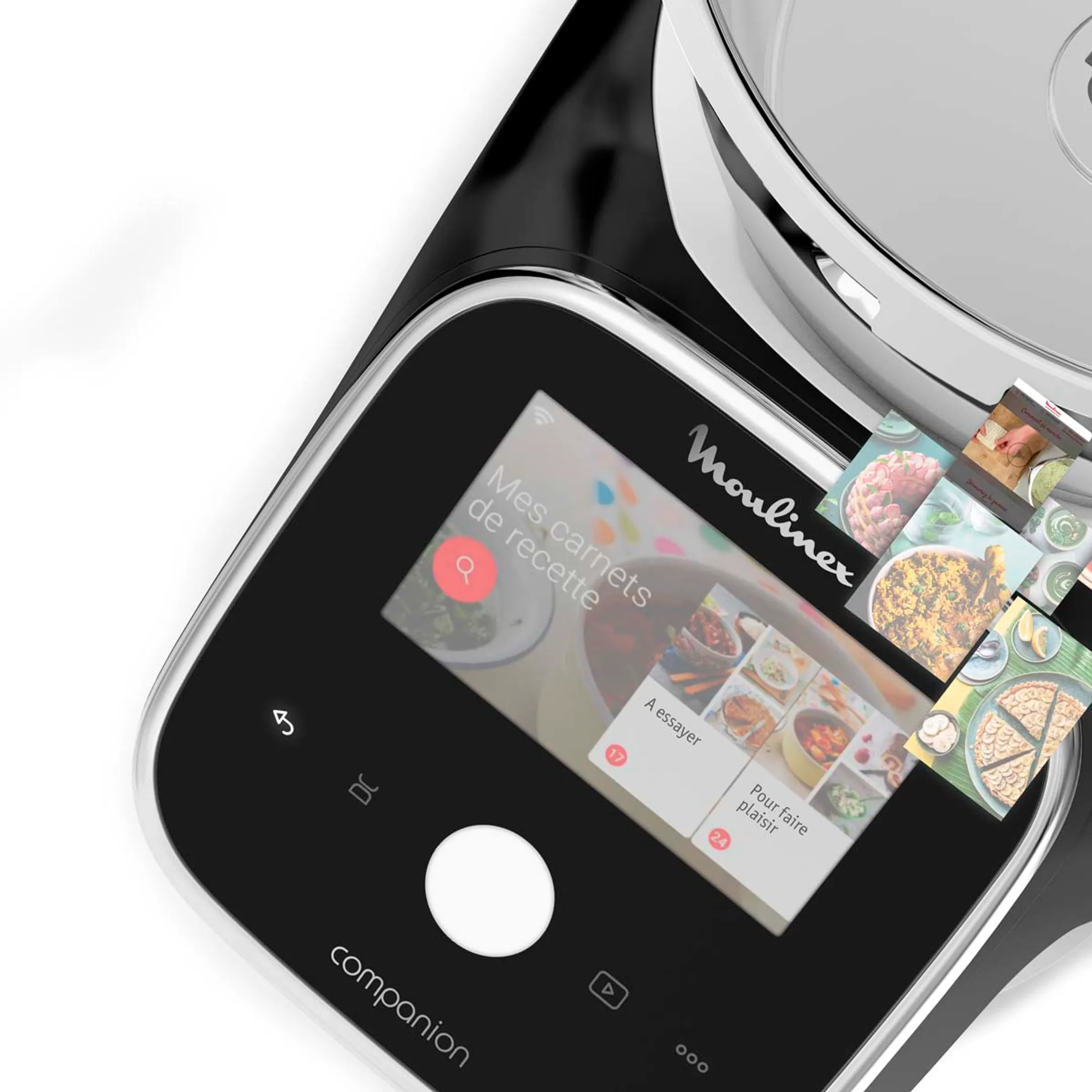 Moulinex Robot chauffant i-Companion Touch Pro YY5042FG image