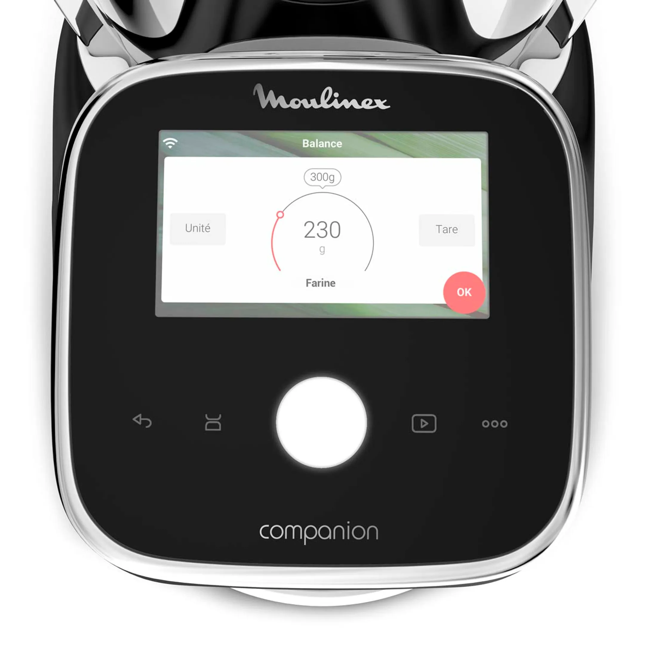 Moulinex Robot chauffant i-Companion Touch Pro YY5042FG image